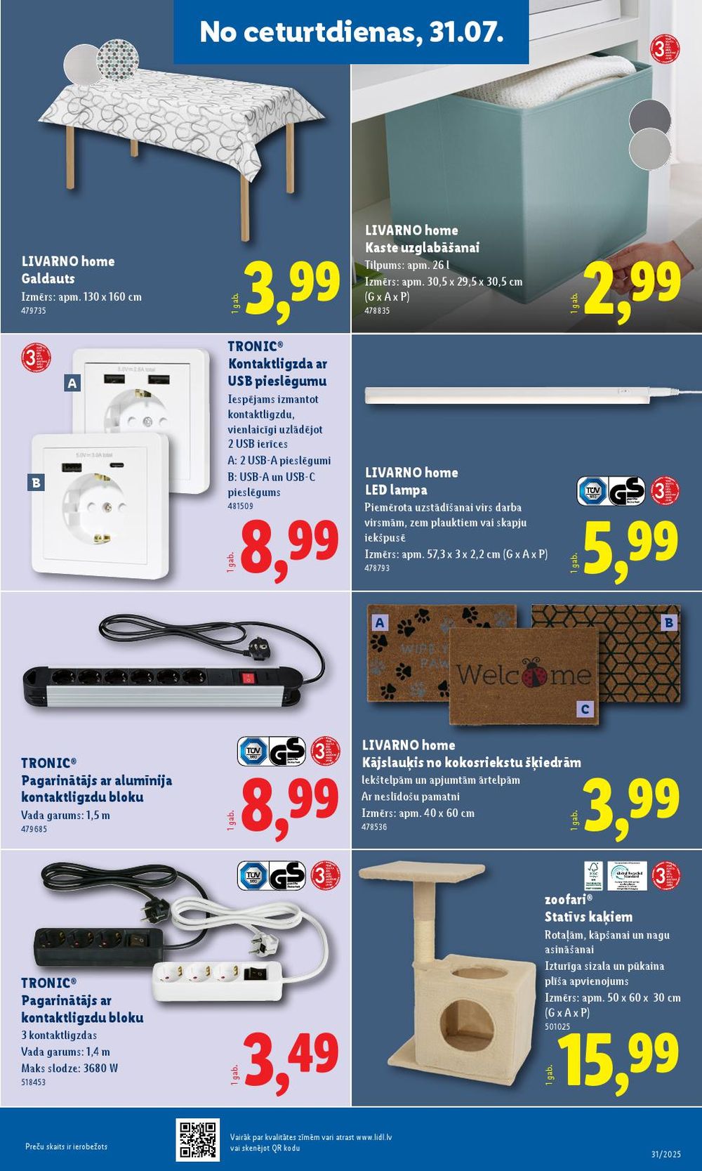 lidl - LIDL (31.07.2025 - 03.08.2025) - page: 65 lidl - LIDL (31.07.2025 - 03.08.2025) - page: 65