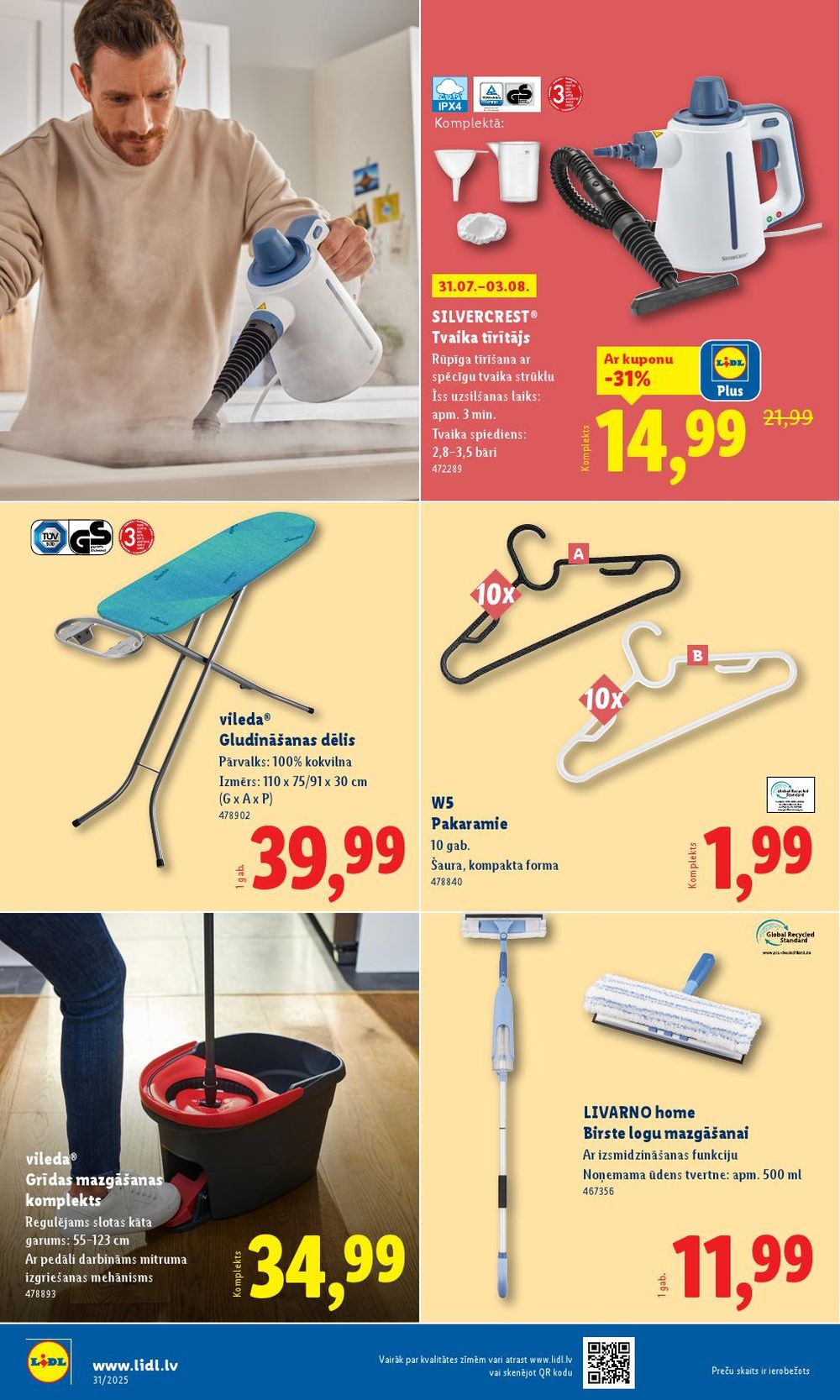 lidl - LIDL (31.07.2025 - 03.08.2025) - page: 68 lidl - LIDL (31.07.2025 - 03.08.2025) - page: 68