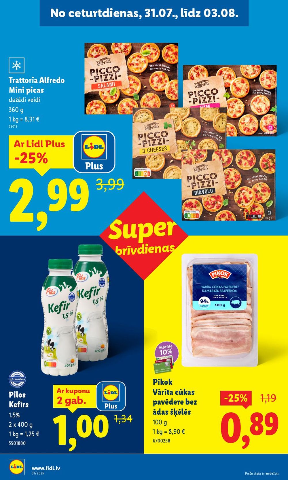 lidl - LIDL (31.07.2025 - 03.08.2025) - page: 18 lidl - LIDL (31.07.2025 - 03.08.2025) - page: 18