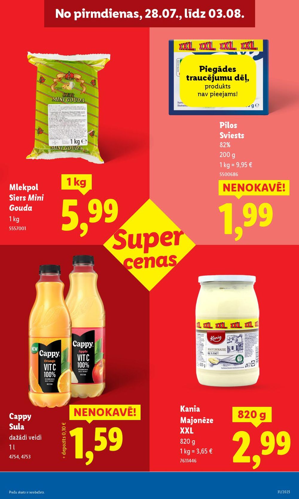 lidl - LIDL (31.07.2025 - 03.08.2025) - page: 29 lidl - LIDL (31.07.2025 - 03.08.2025) - page: 29