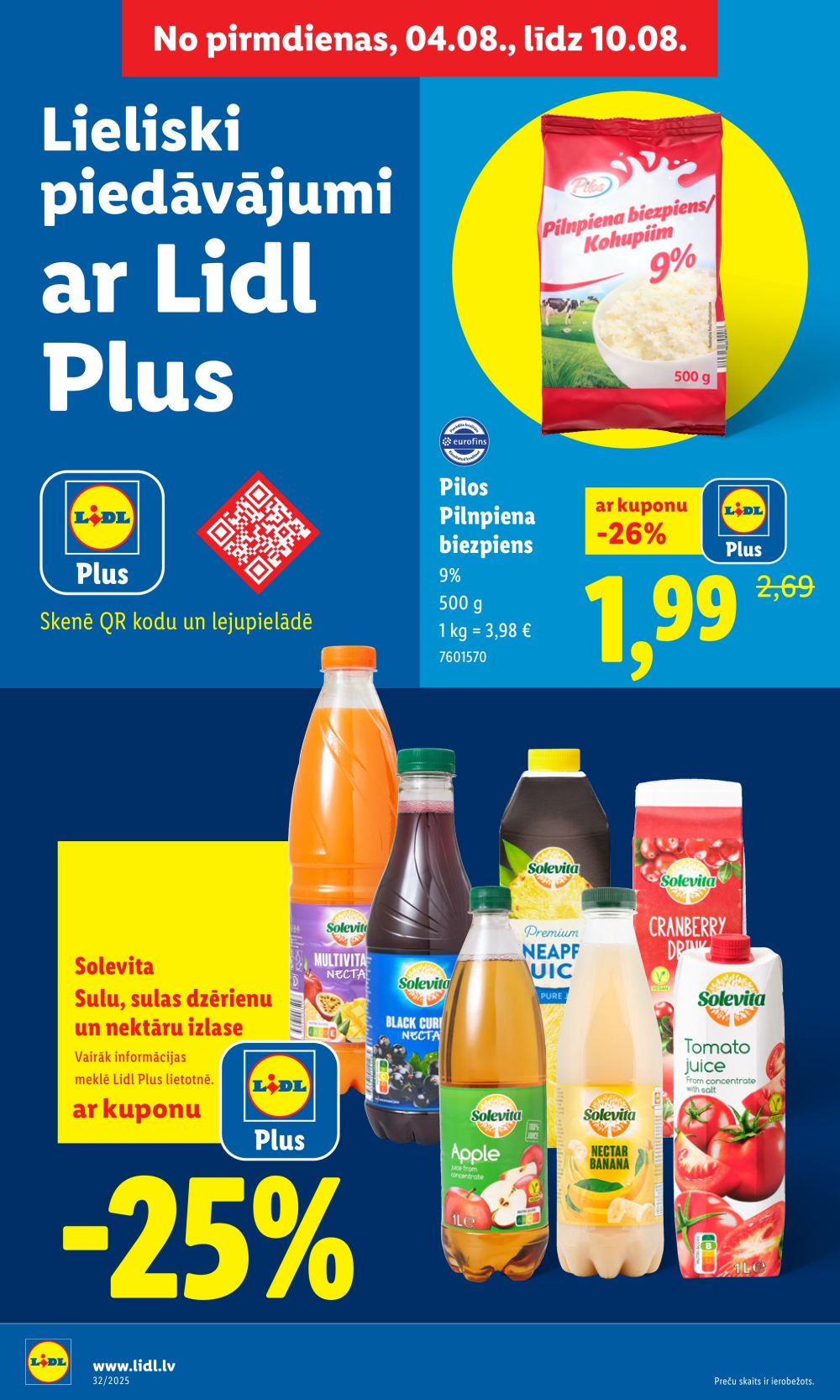 lidl - LIDL (04.08.2025 - 10.08.2025) - page: 18 lidl - LIDL (04.08.2025 - 10.08.2025) - page: 18