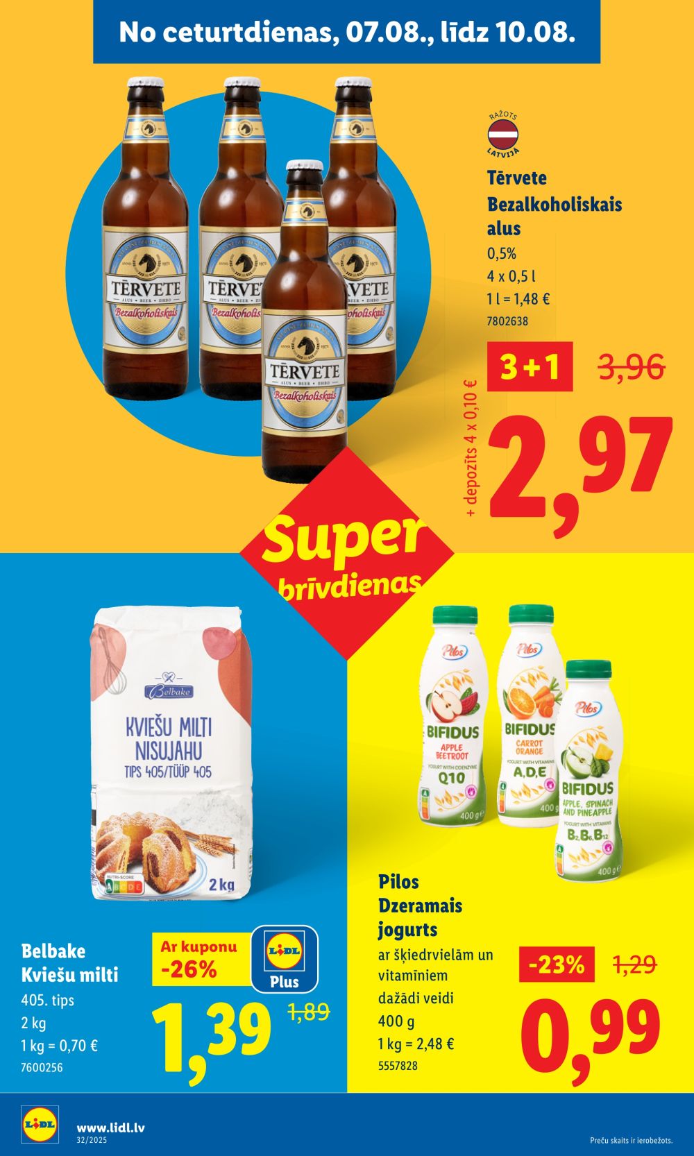 lidl - LIDL (04.08.2025 - 10.08.2025) - page: 61 lidl - LIDL (04.08.2025 - 10.08.2025) - page: 61