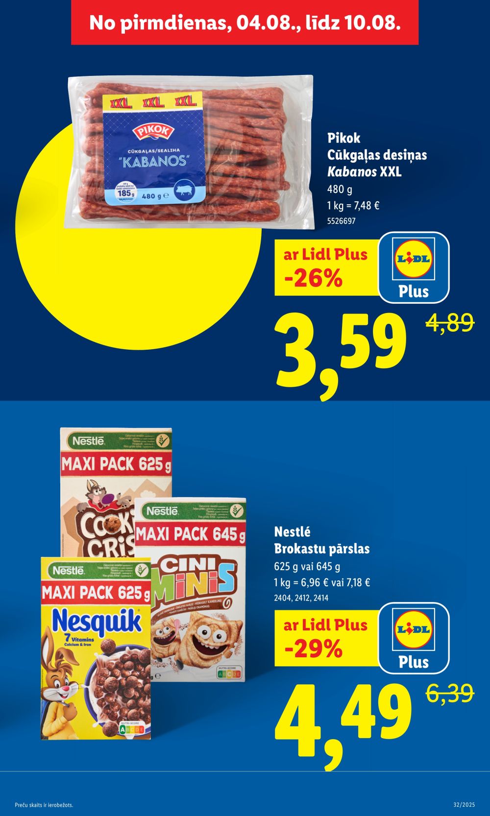 lidl - LIDL (04.08.2025 - 10.08.2025) - page: 19 lidl - LIDL (04.08.2025 - 10.08.2025) - page: 19