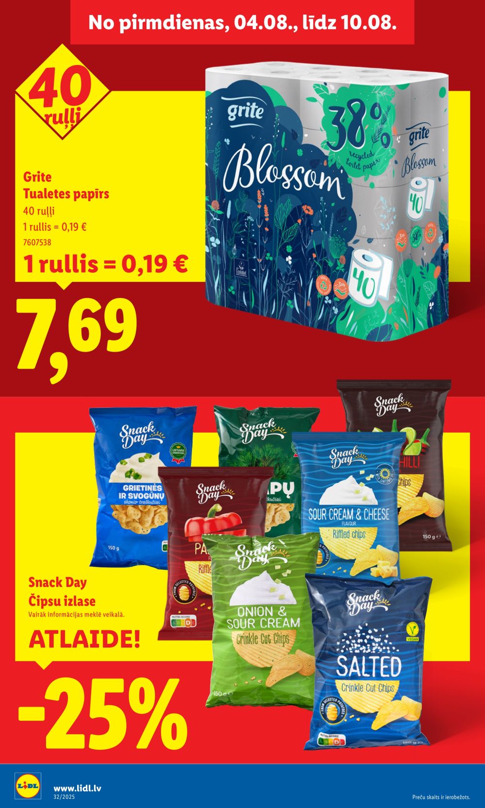 lidl - LIDL (04.08.2025 - 10.08.2025) - page: 16 lidl - LIDL (04.08.2025 - 10.08.2025) - page: 16