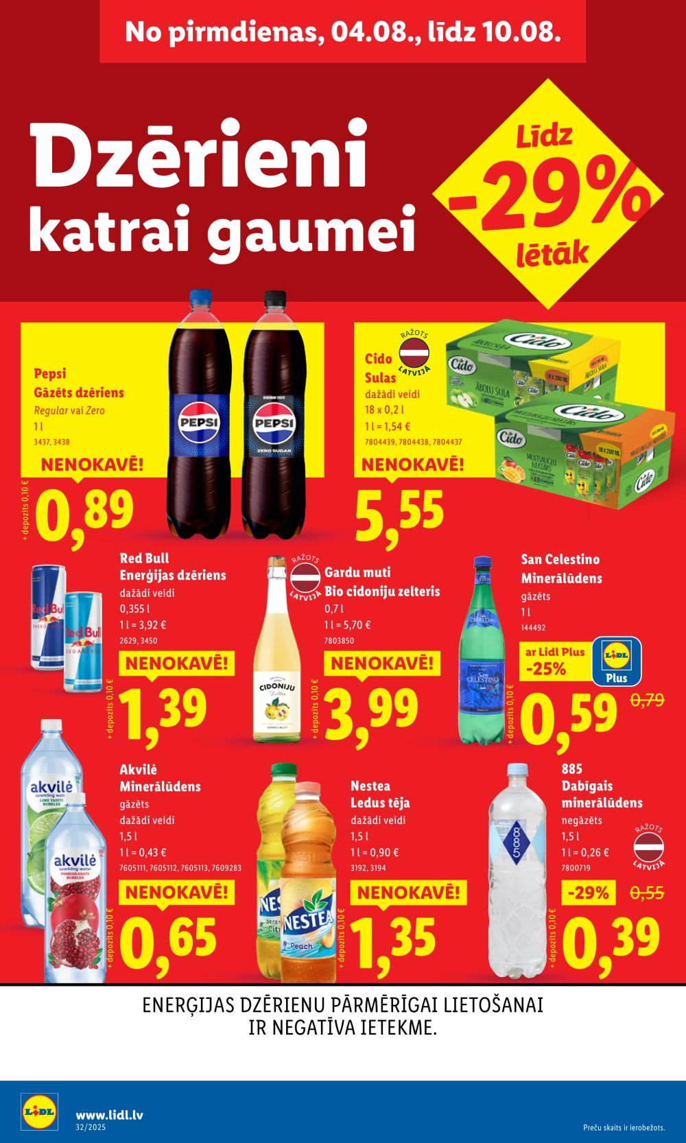 lidl - LIDL (04.08.2025 - 10.08.2025) - page: 26 lidl - LIDL (04.08.2025 - 10.08.2025) - page: 26