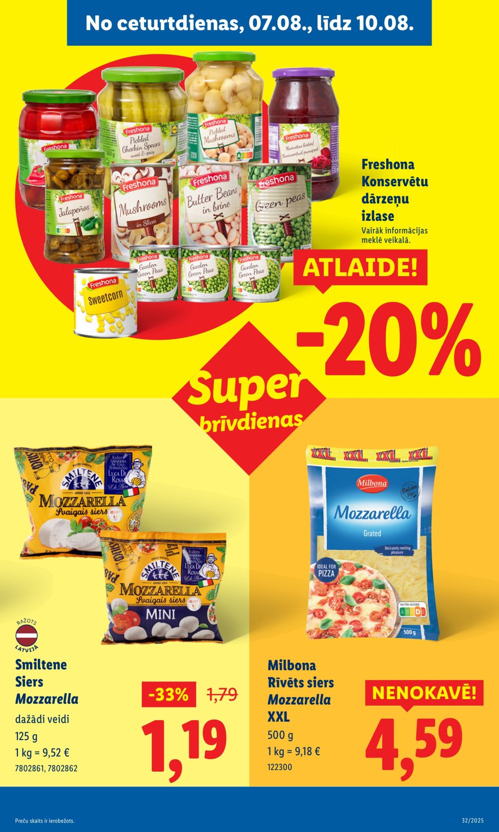 lidl - LIDL (04.08.2025 - 10.08.2025) - page: 62 lidl - LIDL (04.08.2025 - 10.08.2025) - page: 62