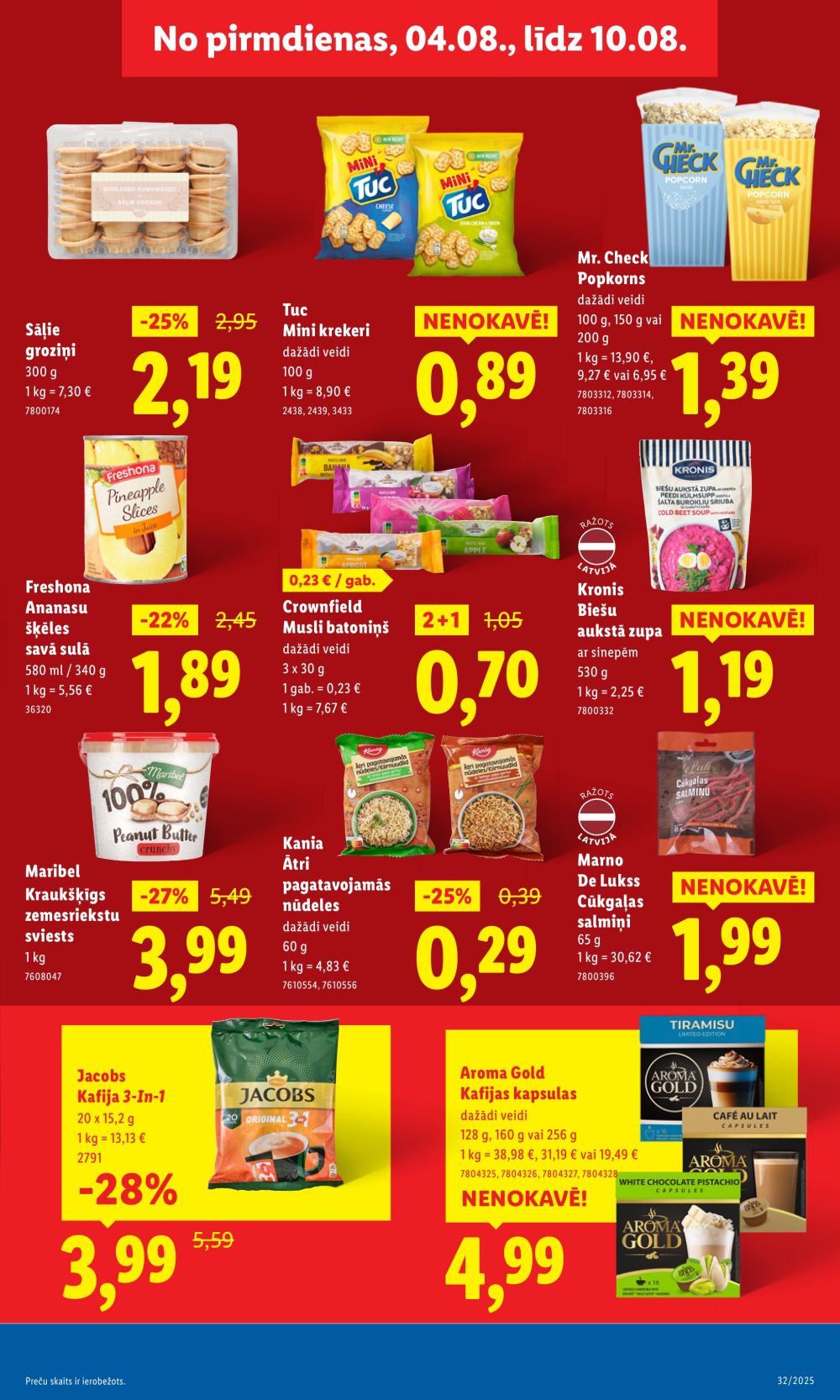 lidl - LIDL (04.08.2025 - 10.08.2025) - page: 25 lidl - LIDL (04.08.2025 - 10.08.2025) - page: 25