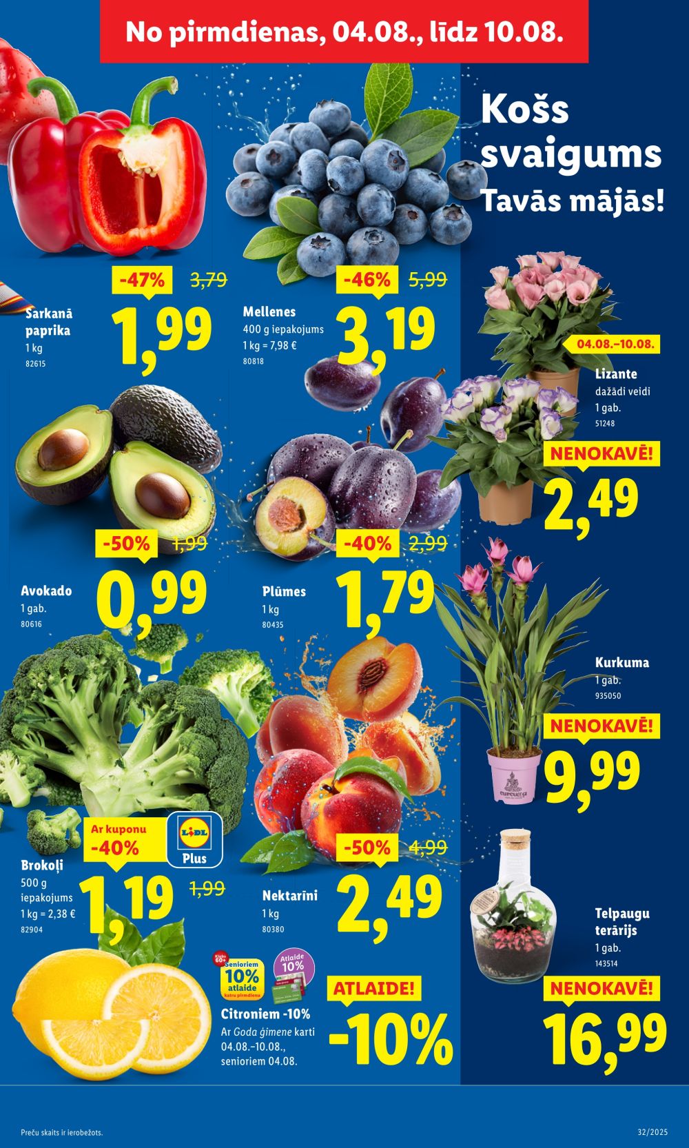 lidl - LIDL (04.08.2025 - 10.08.2025) - page: 5 lidl - LIDL (04.08.2025 - 10.08.2025) - page: 5