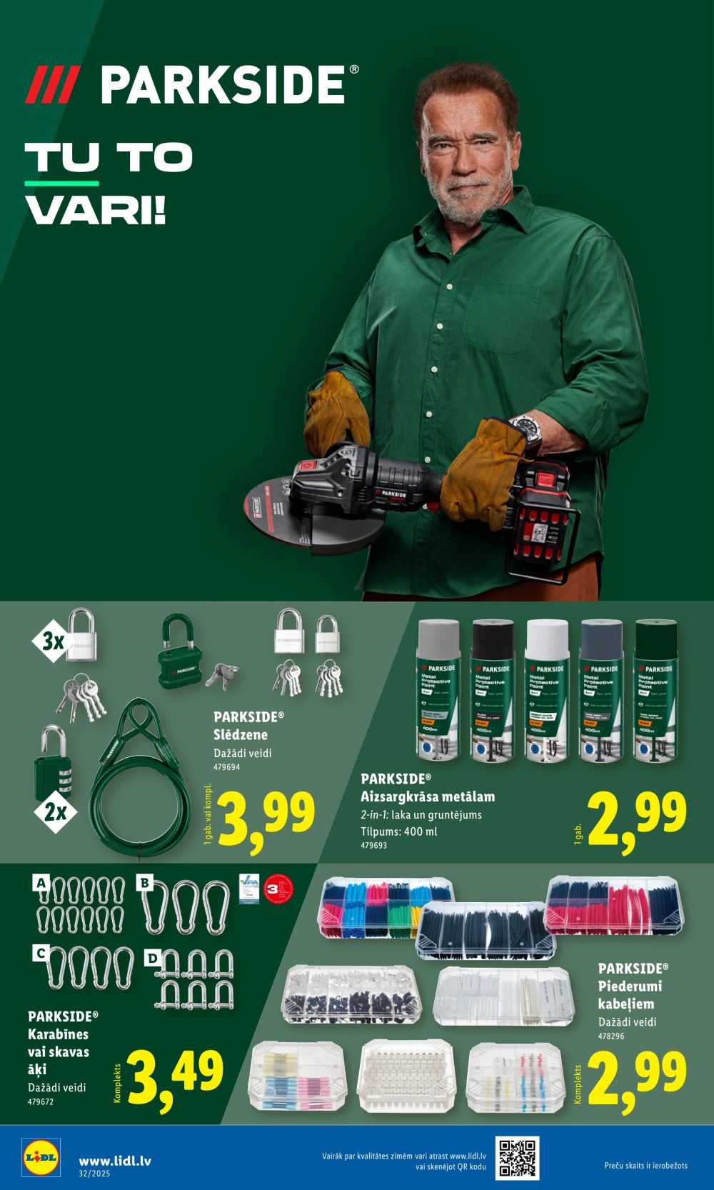 lidl - LIDL - Nepārtikas preču piedāvājums (04.08.2025 - 10.08.2025) - page: 6
