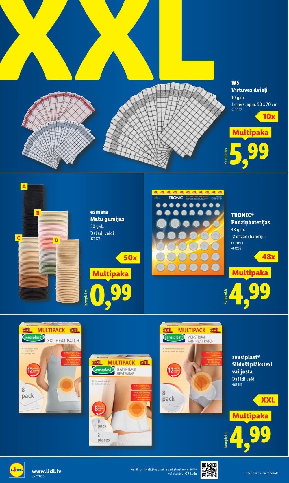 lidl - LIDL - Nepārtikas preču piedāvājums (04.08.2025 - 10.08.2025) - page: 16