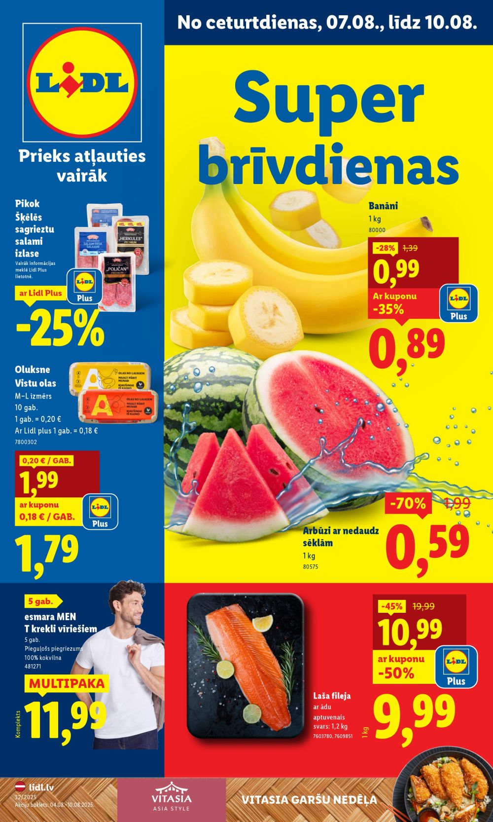 lidl - LIDL (07.08.2025 - 10.08.2025)