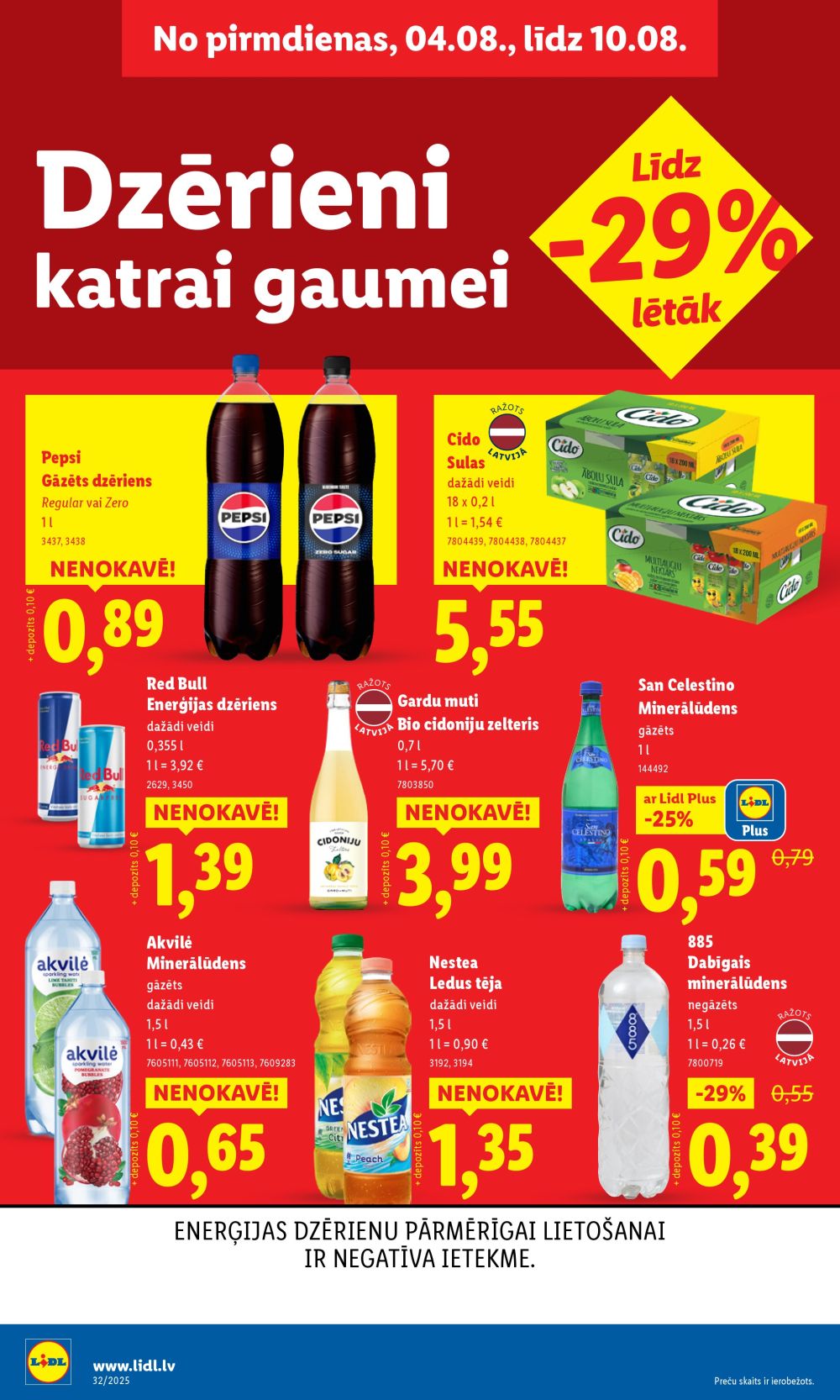 lidl - LIDL (07.08.2025 - 10.08.2025) - page: 38 lidl - LIDL (07.08.2025 - 10.08.2025) - page: 38