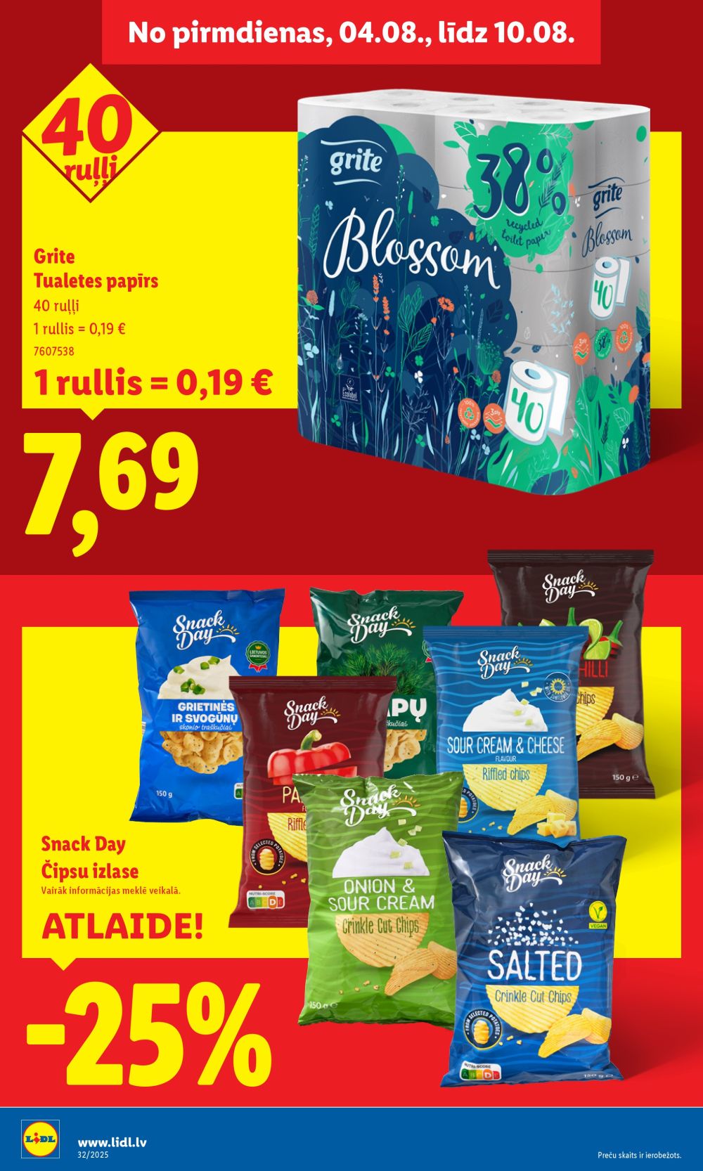 lidl - LIDL (07.08.2025 - 10.08.2025) - page: 26 lidl - LIDL (07.08.2025 - 10.08.2025) - page: 26
