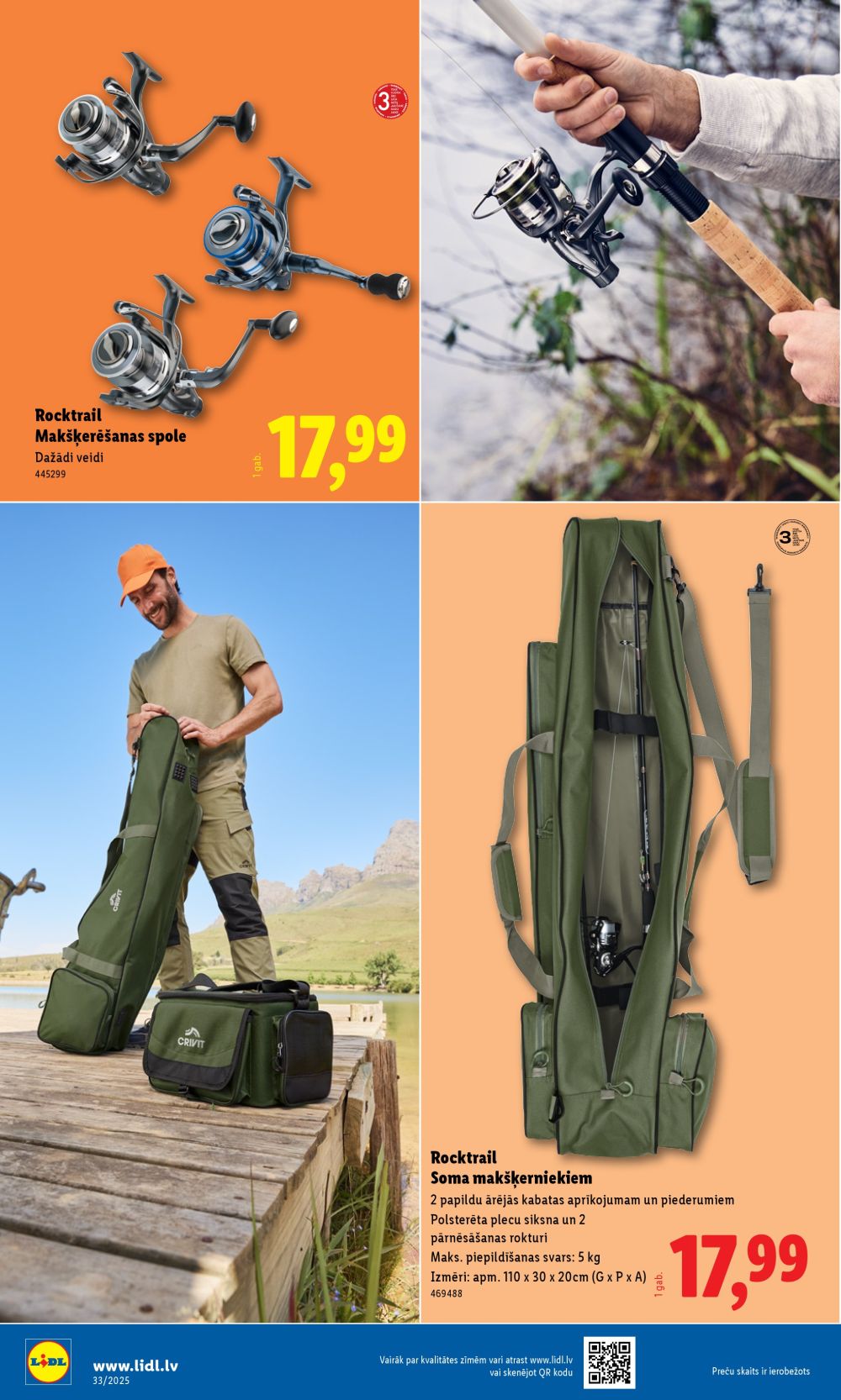 lidl - LIDL - Nepārtikas preču piedāvājums (11.08.2025 - 17.08.2025) - page: 22