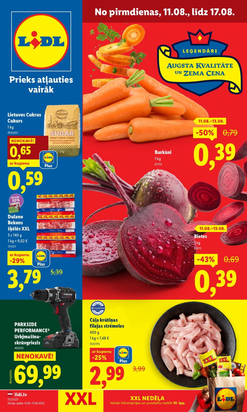 lidl - LIDL (11.08.2025 - 17.08.2025)