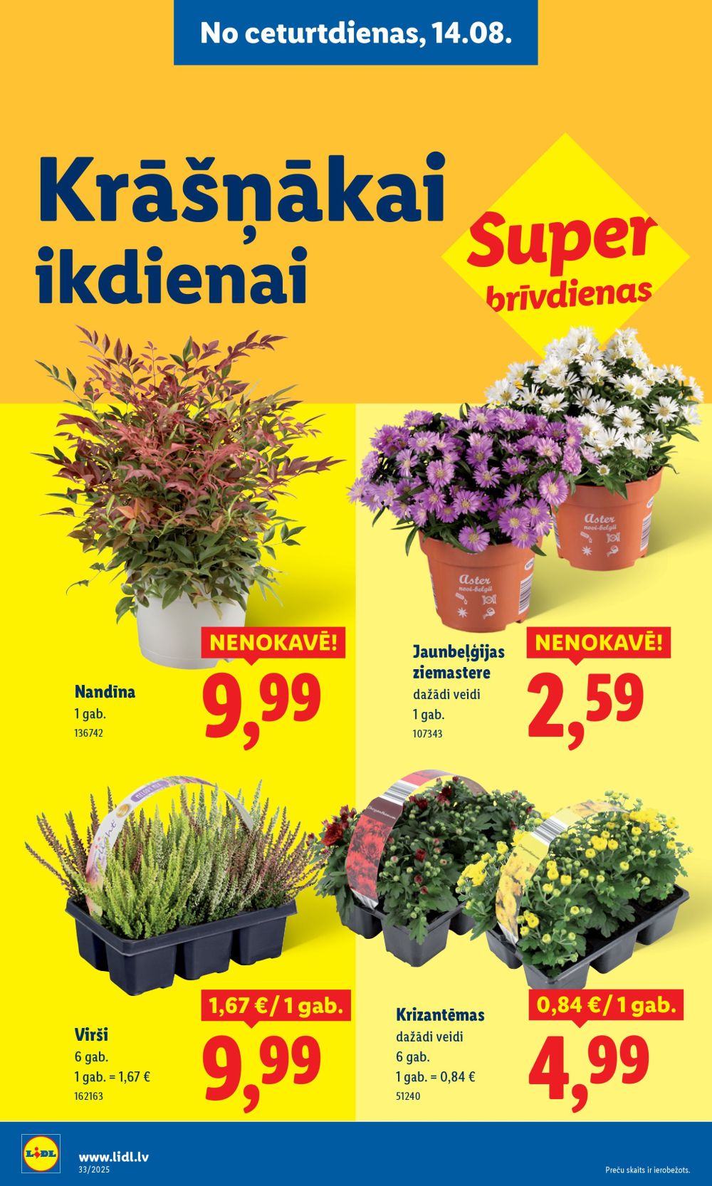 lidl - LIDL (14.08.2025 - 17.08.2025) - page: 6 lidl - LIDL (14.08.2025 - 17.08.2025) - page: 6