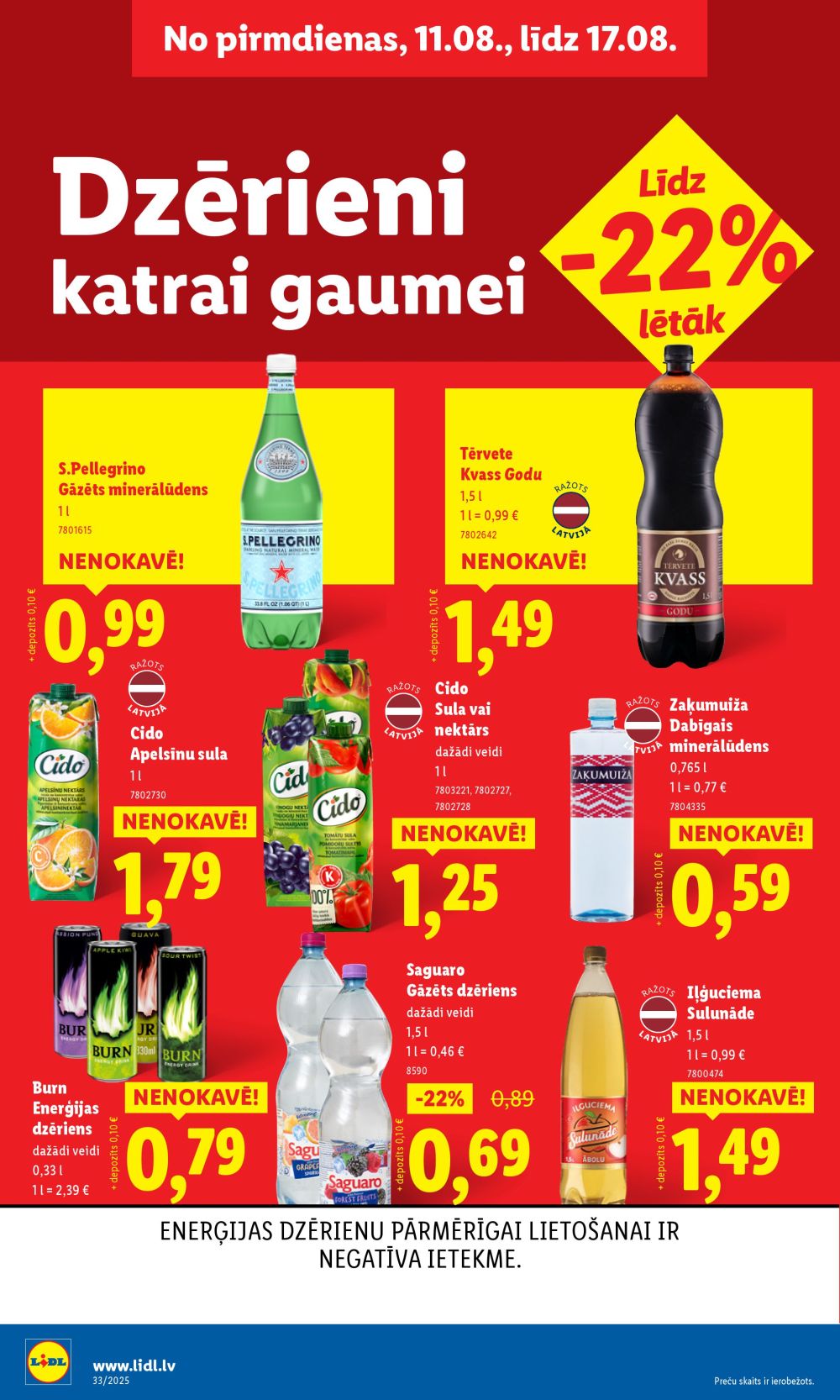 lidl - LIDL (14.08.2025 - 17.08.2025) - page: 38 lidl - LIDL (14.08.2025 - 17.08.2025) - page: 38