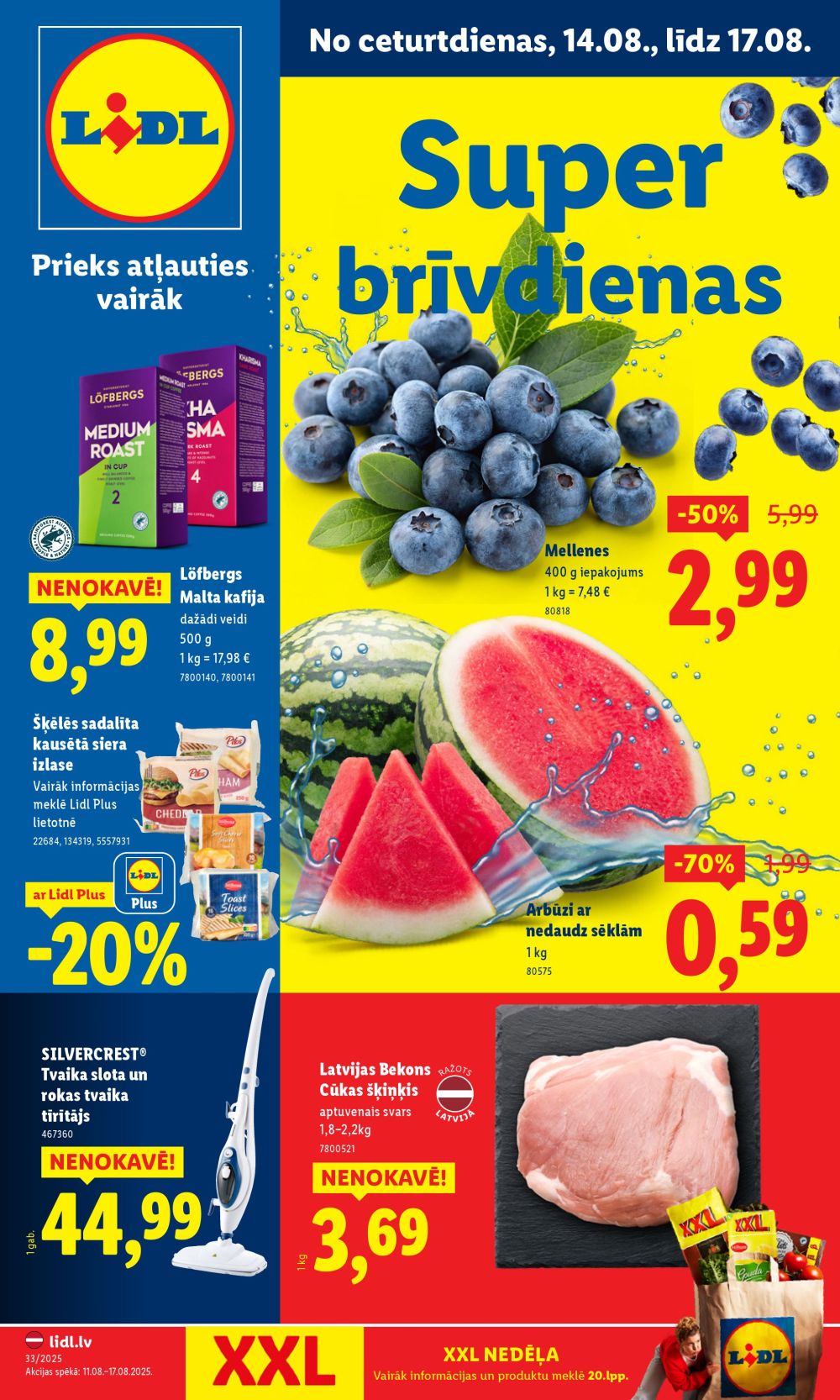 lidl - LIDL (14.08.2025 - 17.08.2025)