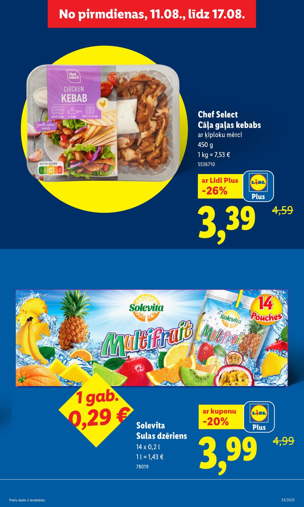 lidl - LIDL (14.08.2025 - 17.08.2025) - page: 29 lidl - LIDL (14.08.2025 - 17.08.2025) - page: 29