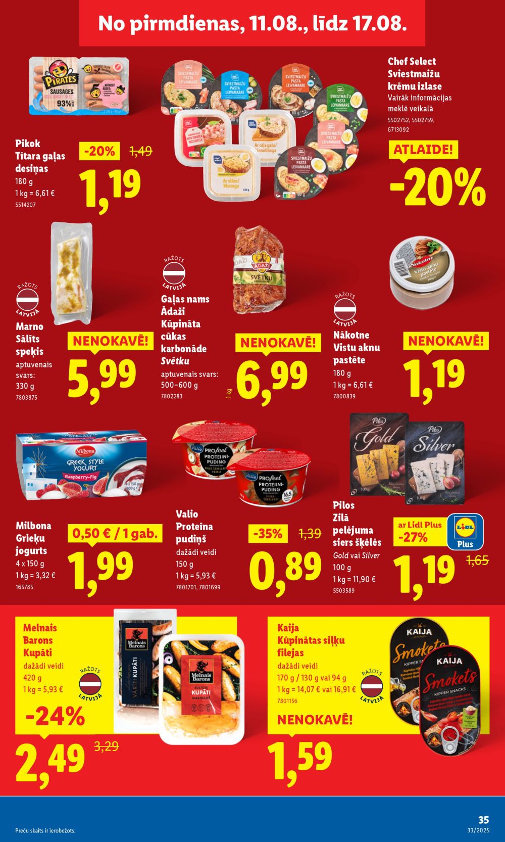lidl - LIDL (14.08.2025 - 17.08.2025) - page: 35 lidl - LIDL (14.08.2025 - 17.08.2025) - page: 35
