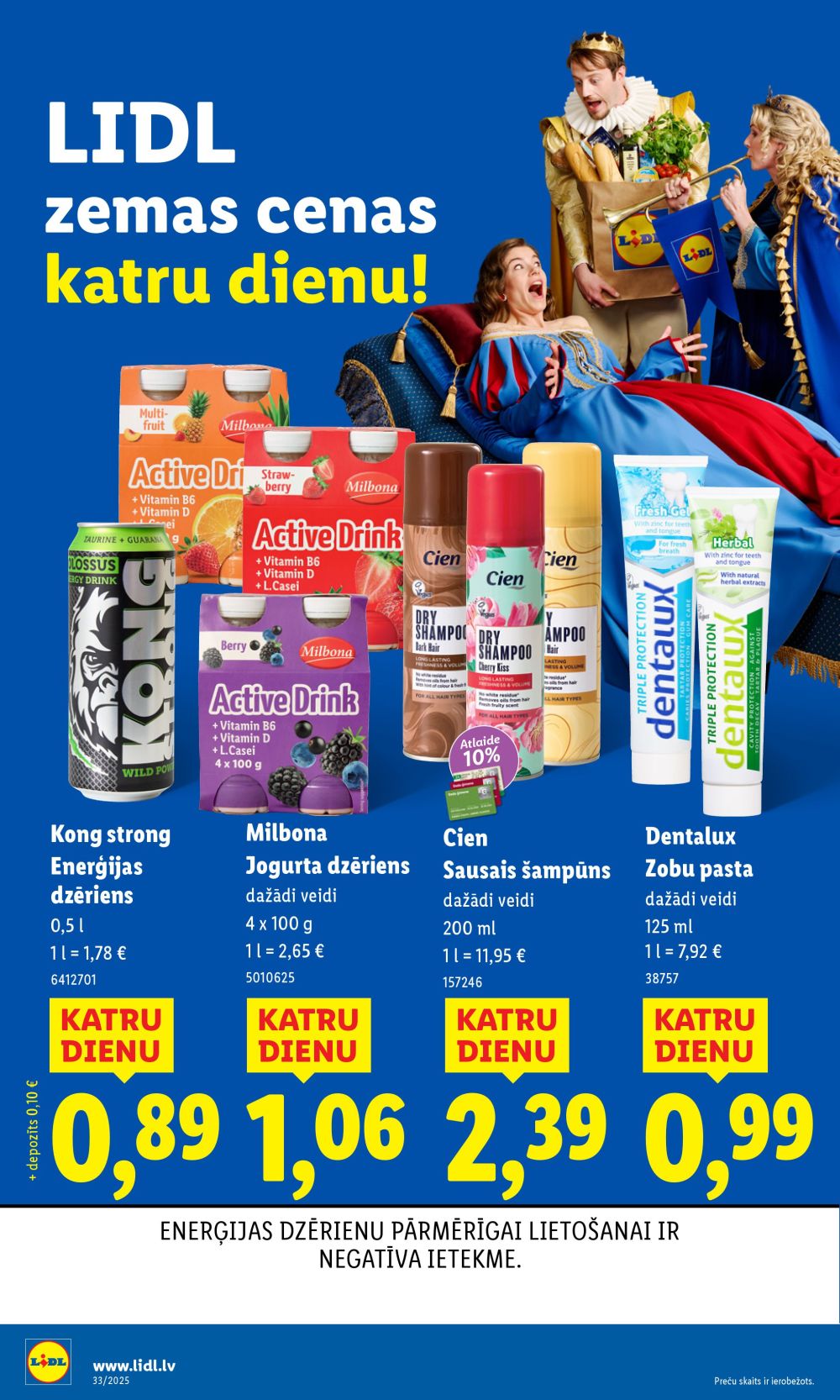 lidl - LIDL (14.08.2025 - 17.08.2025) - page: 2 lidl - LIDL (14.08.2025 - 17.08.2025) - page: 2