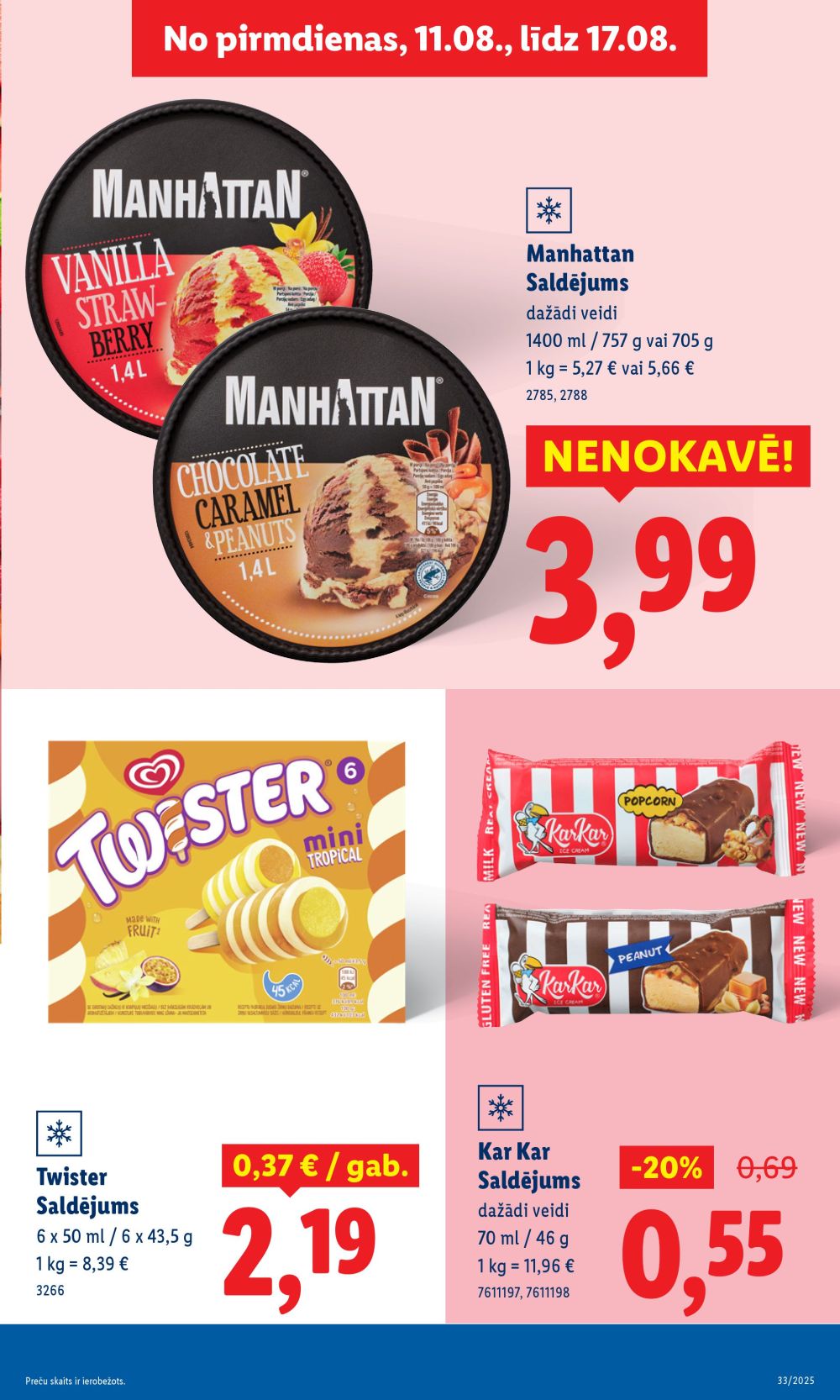 lidl - LIDL (14.08.2025 - 17.08.2025) - page: 33 lidl - LIDL (14.08.2025 - 17.08.2025) - page: 33
