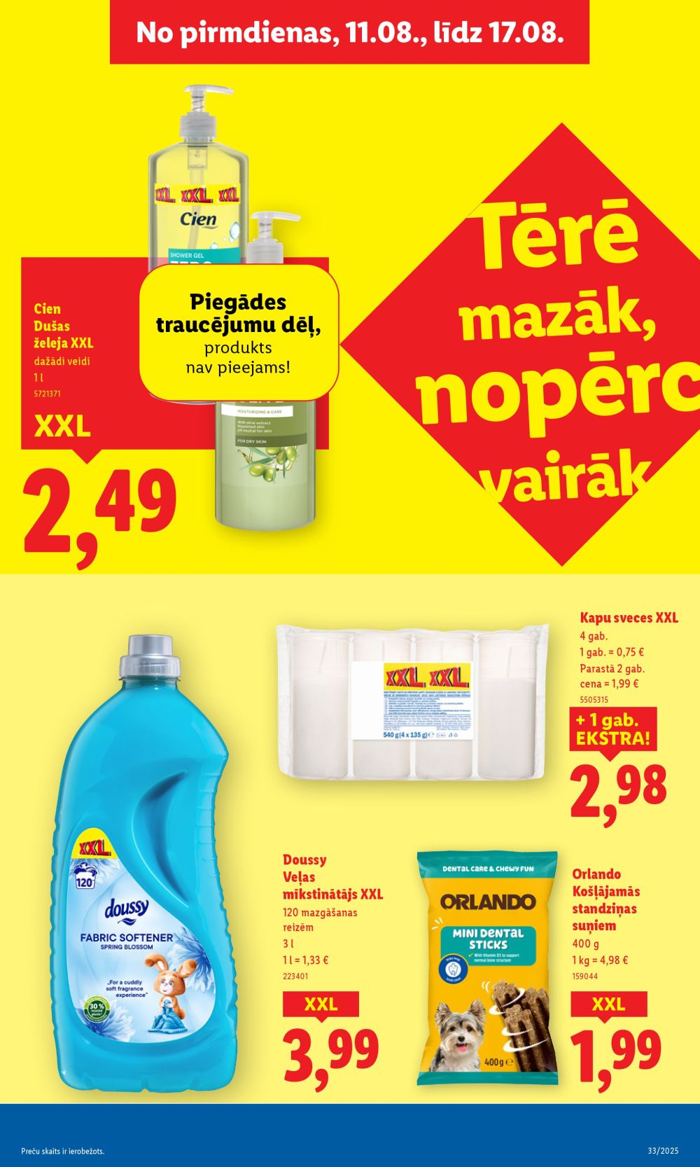 lidl - LIDL (14.08.2025 - 17.08.2025) - page: 25 lidl - LIDL (14.08.2025 - 17.08.2025) - page: 25