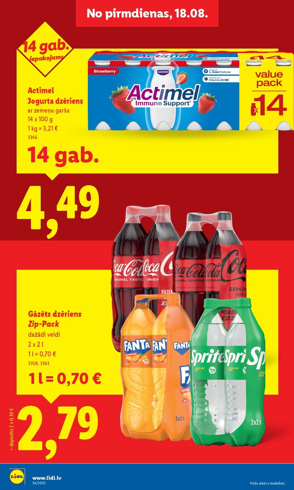 lidl - LIDL (18.08.2025 - 24.08.2025) - page: 18 lidl - LIDL (18.08.2025 - 24.08.2025) - page: 18