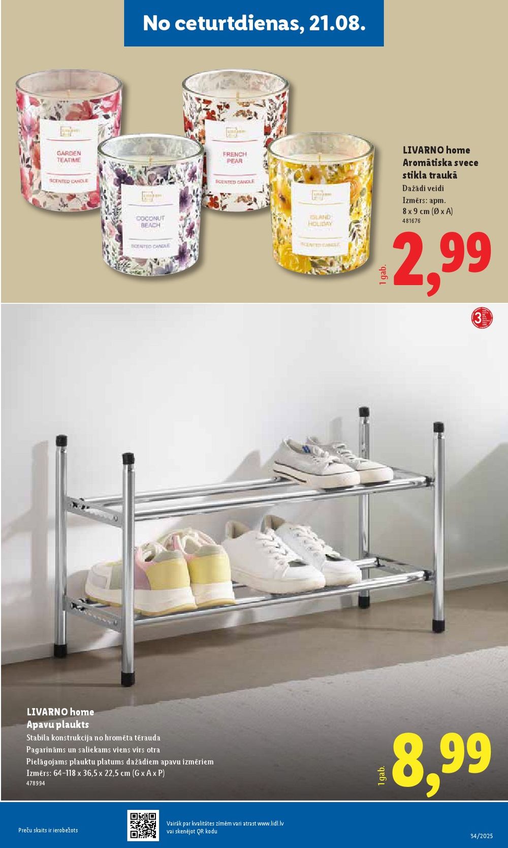 lidl - LIDL (18.08.2025 - 24.08.2025) - page: 61 lidl - LIDL (18.08.2025 - 24.08.2025) - page: 61