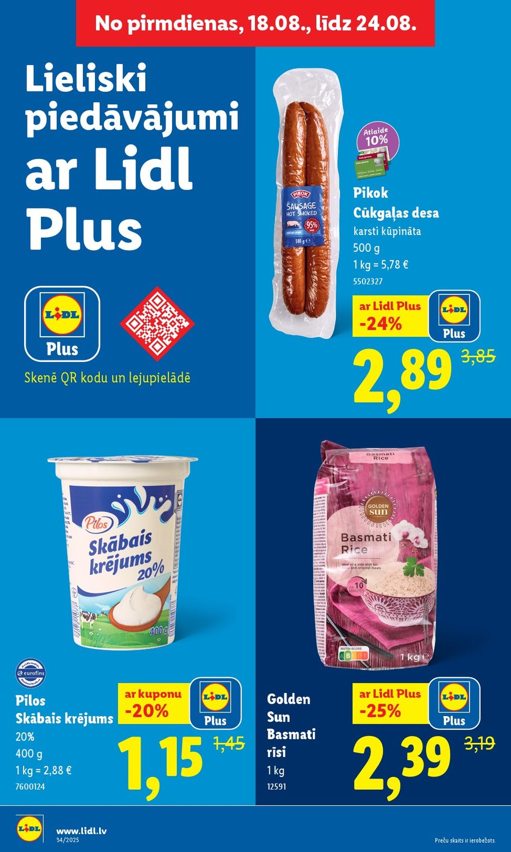 lidl - LIDL (18.08.2025 - 24.08.2025) - page: 20 lidl - LIDL (18.08.2025 - 24.08.2025) - page: 20