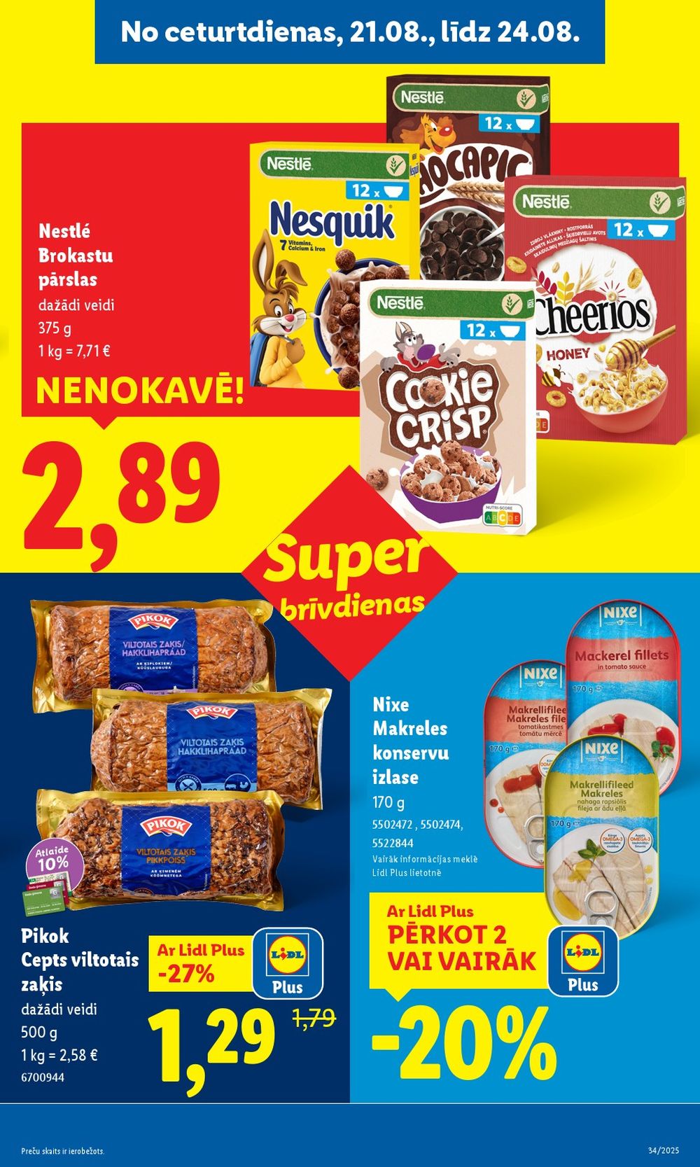 lidl - LIDL (18.08.2025 - 24.08.2025) - page: 69 lidl - LIDL (18.08.2025 - 24.08.2025) - page: 69