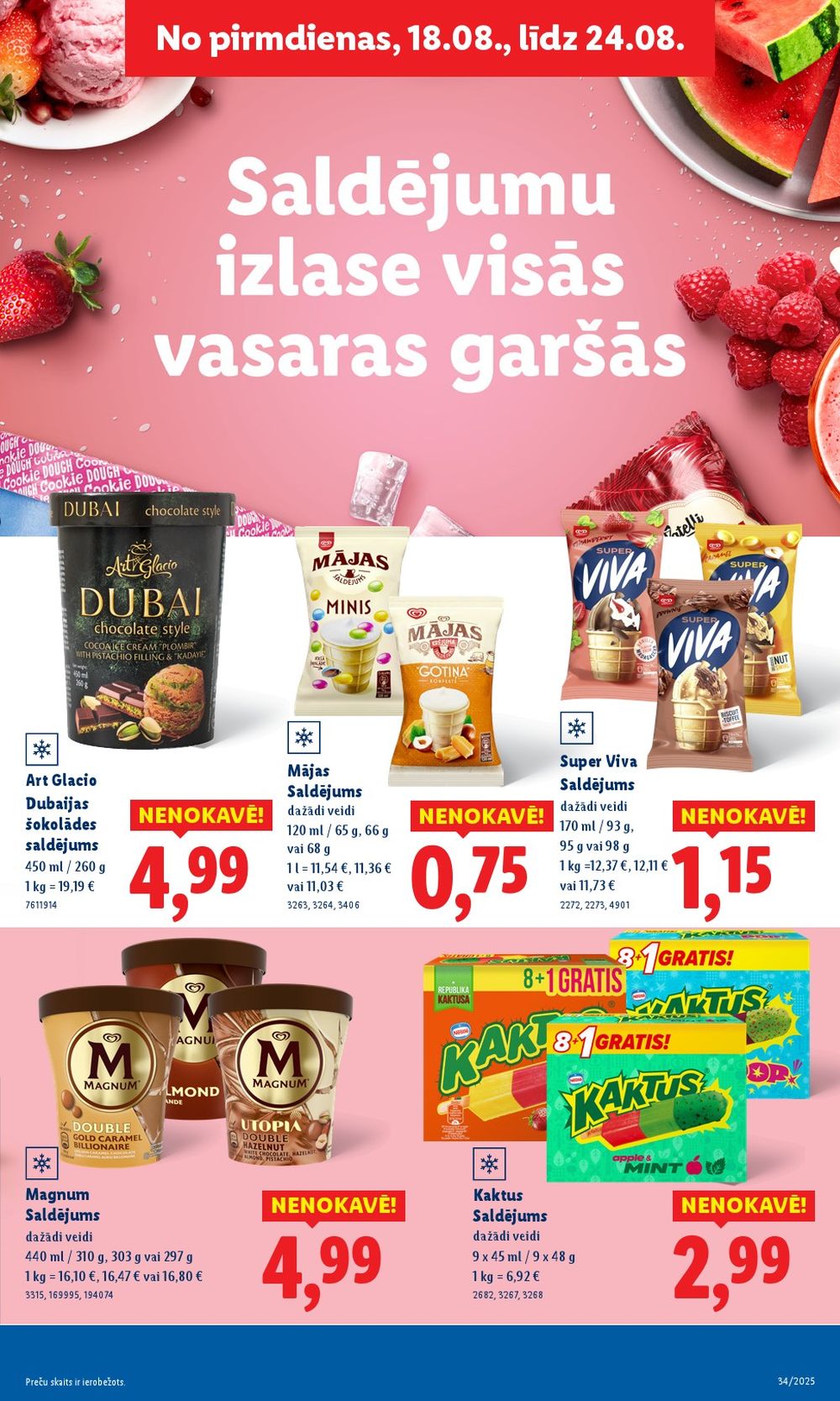 lidl - LIDL (18.08.2025 - 24.08.2025) - page: 3 lidl - LIDL (18.08.2025 - 24.08.2025) - page: 3