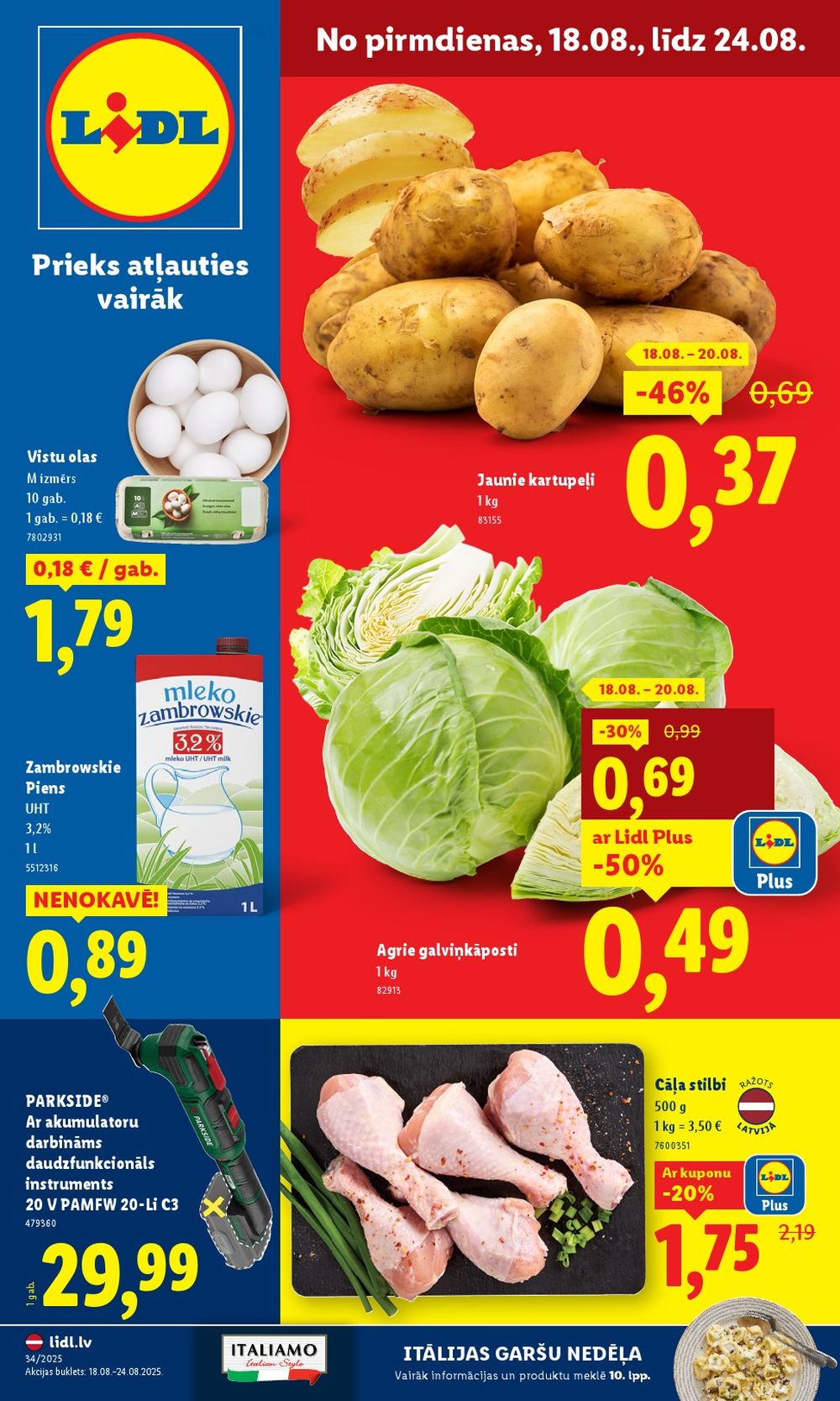 lidl - LIDL (18.08.2025 - 24.08.2025)