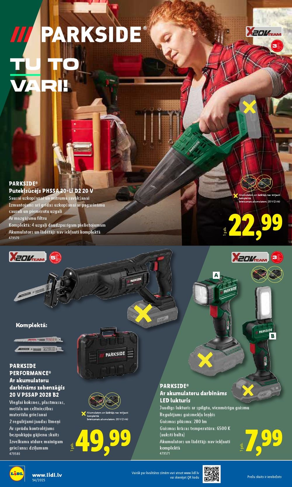 lidl - LIDL - Nepārtikas preču piedāvājums (18.08.2025 - 24.08.2025) - page: 5