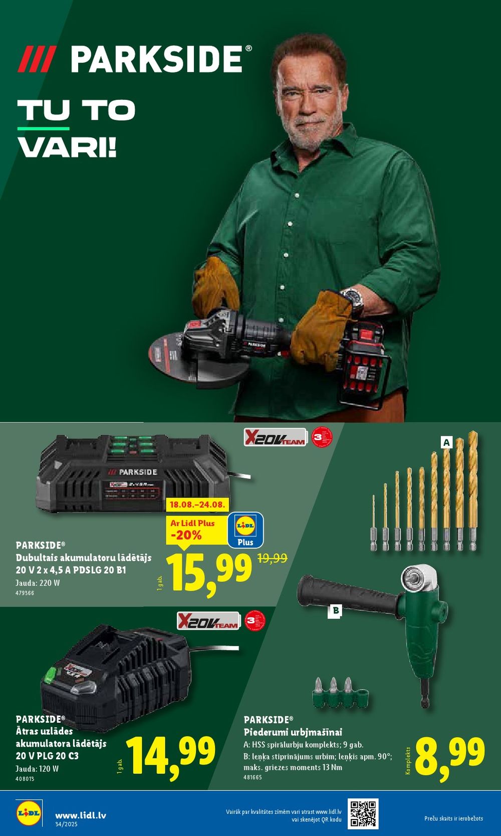 lidl - LIDL - Nepārtikas preču piedāvājums (18.08.2025 - 24.08.2025) - page: 7