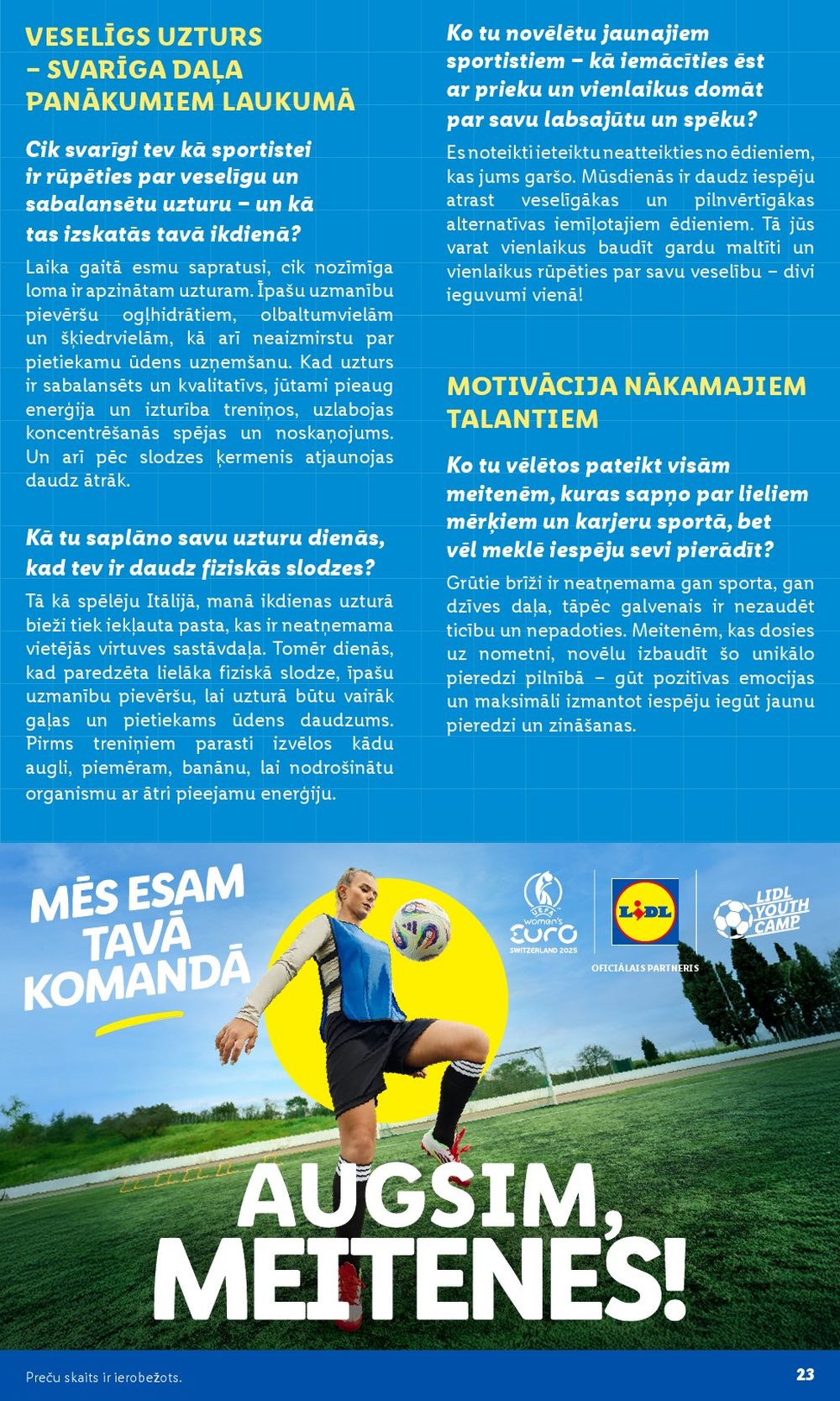 lidl - LIDL - Skolas preču katalogs - page: 23 lidl - LIDL - Skolas preču katalogs - page: 23