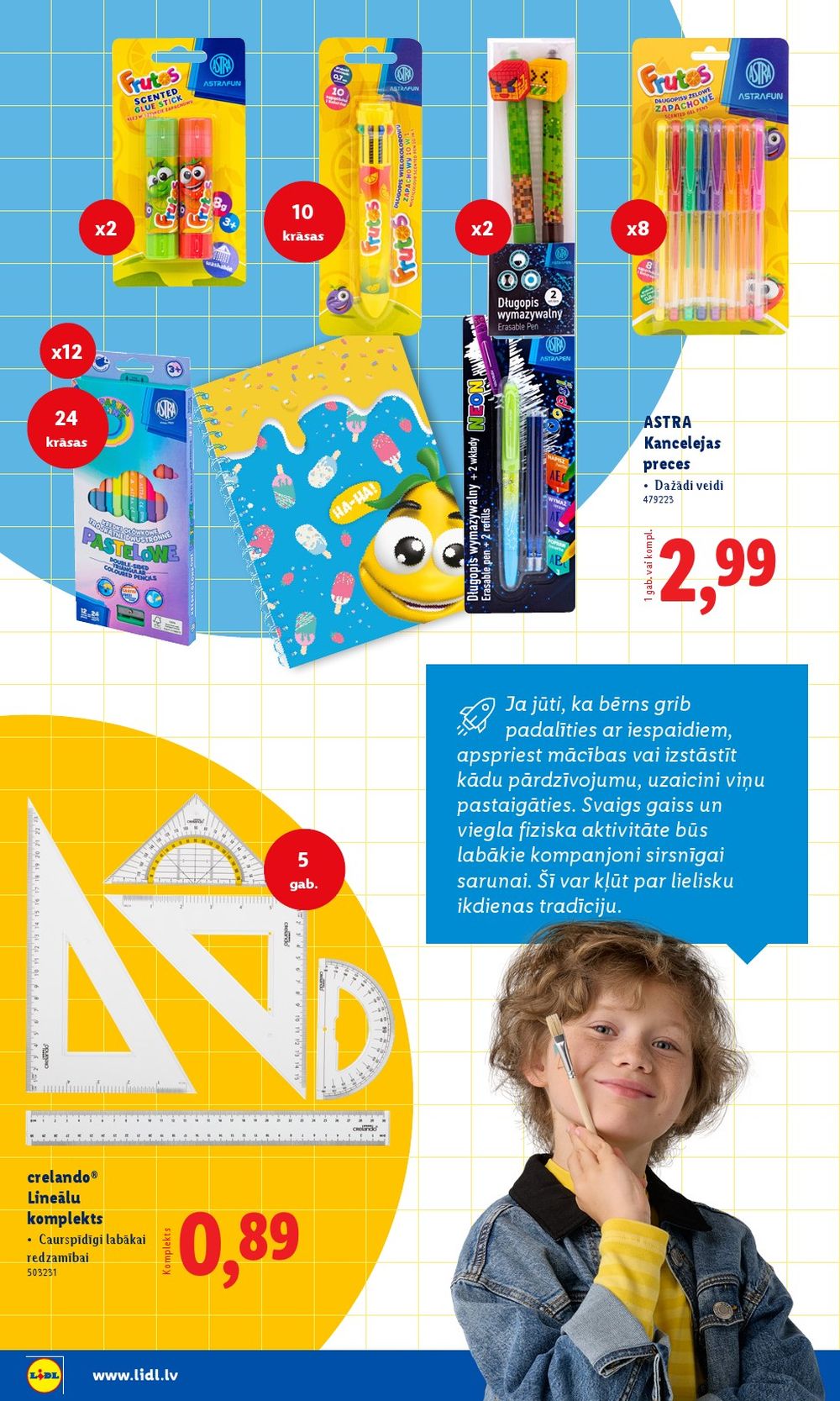lidl - LIDL - Skolas preču katalogs - page: 50 lidl - LIDL - Skolas preču katalogs - page: 50