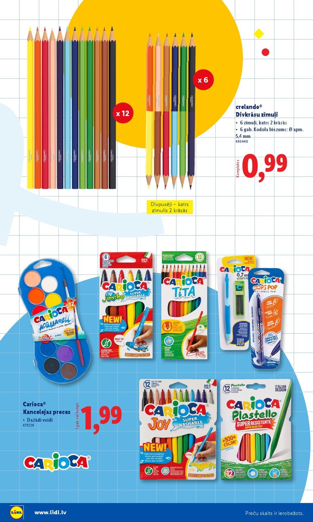 lidl - LIDL - Skolas preču katalogs - page: 32 lidl - LIDL - Skolas preču katalogs - page: 32