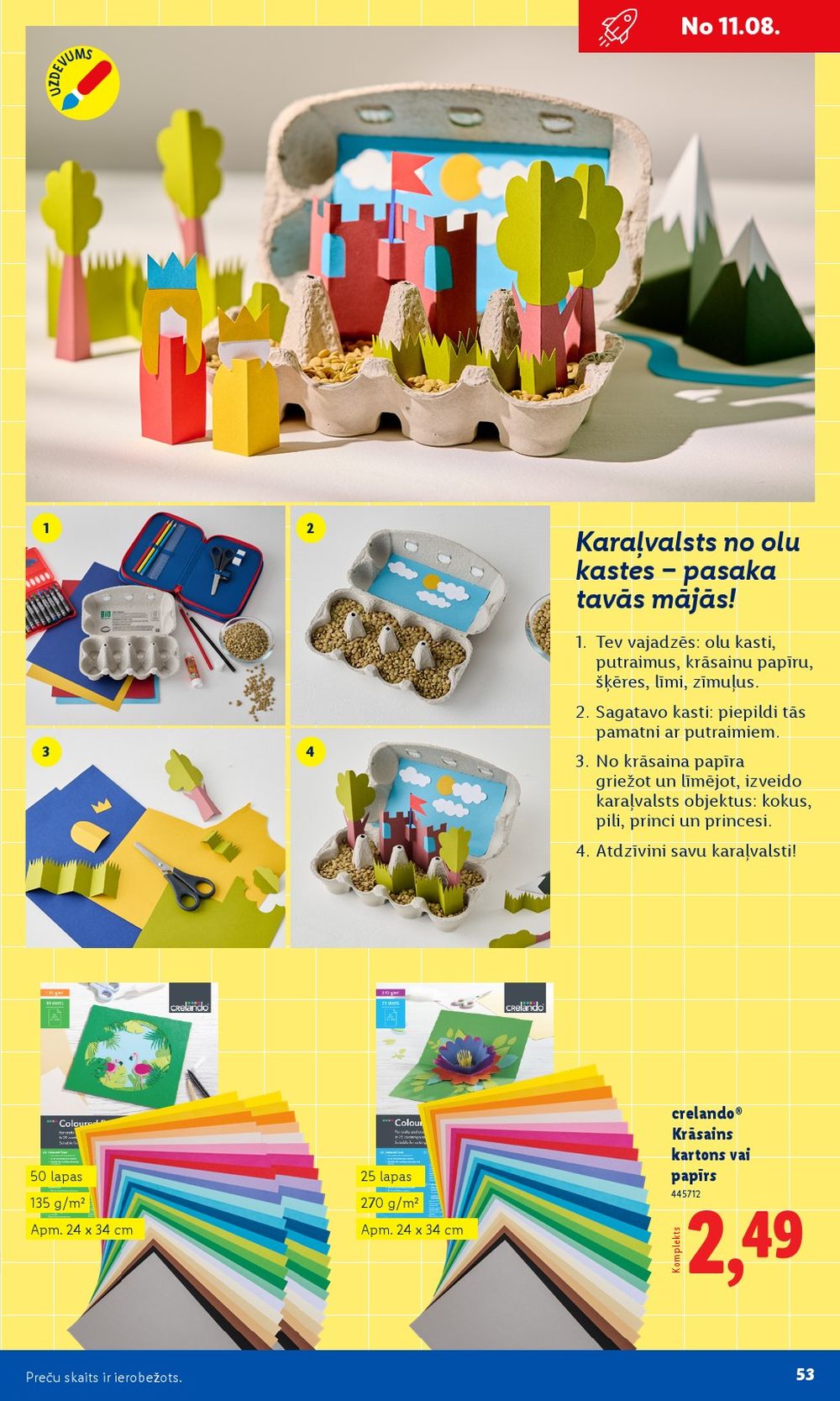 lidl - LIDL - Skolas preču katalogs - page: 53 lidl - LIDL - Skolas preču katalogs - page: 53
