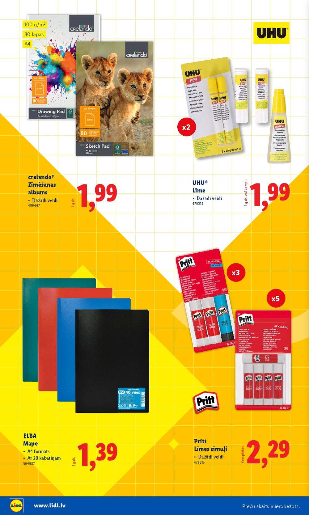 lidl - LIDL - Skolas preču katalogs - page: 6 lidl - LIDL - Skolas preču katalogs - page: 6