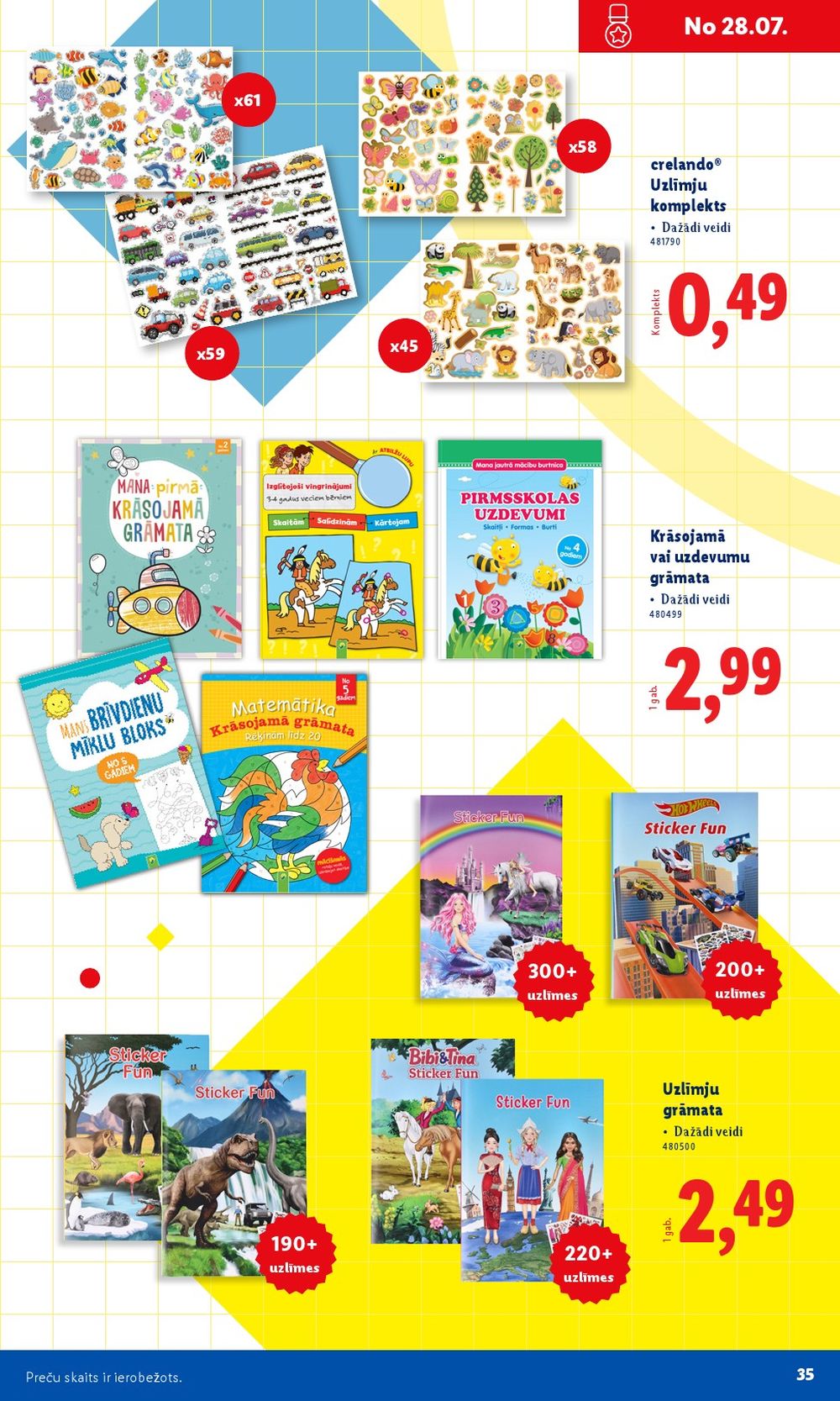lidl - LIDL - Skolas preču katalogs - page: 35 lidl - LIDL - Skolas preču katalogs - page: 35