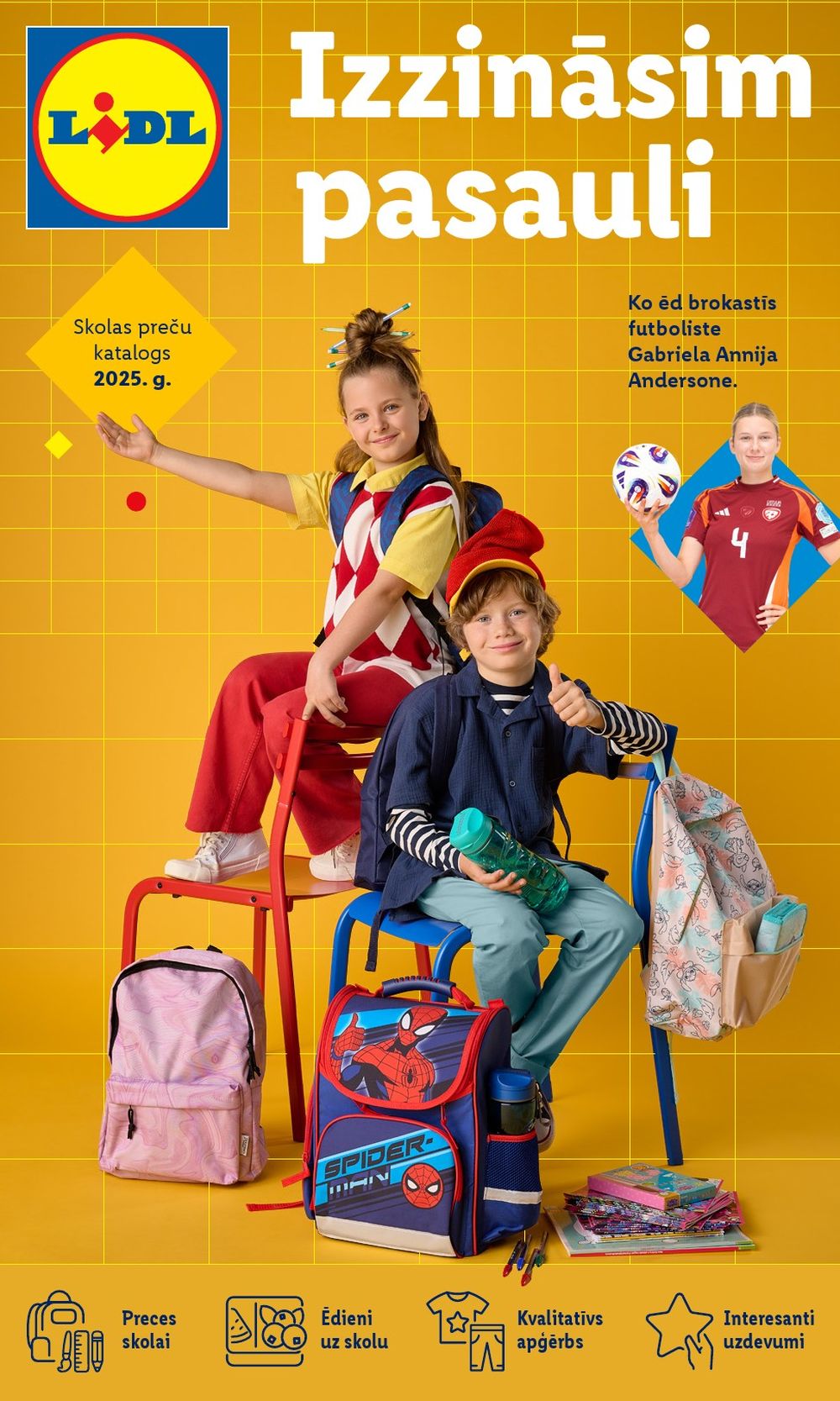 lidl - LIDL - Skolas preču katalogs