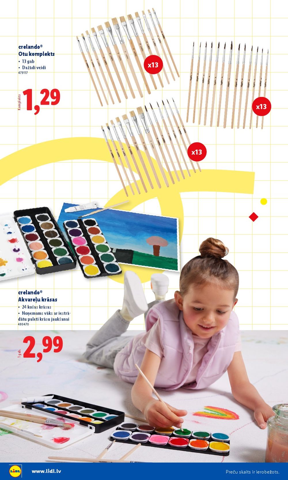 lidl - LIDL - Skolas preču katalogs - page: 12 lidl - LIDL - Skolas preču katalogs - page: 12