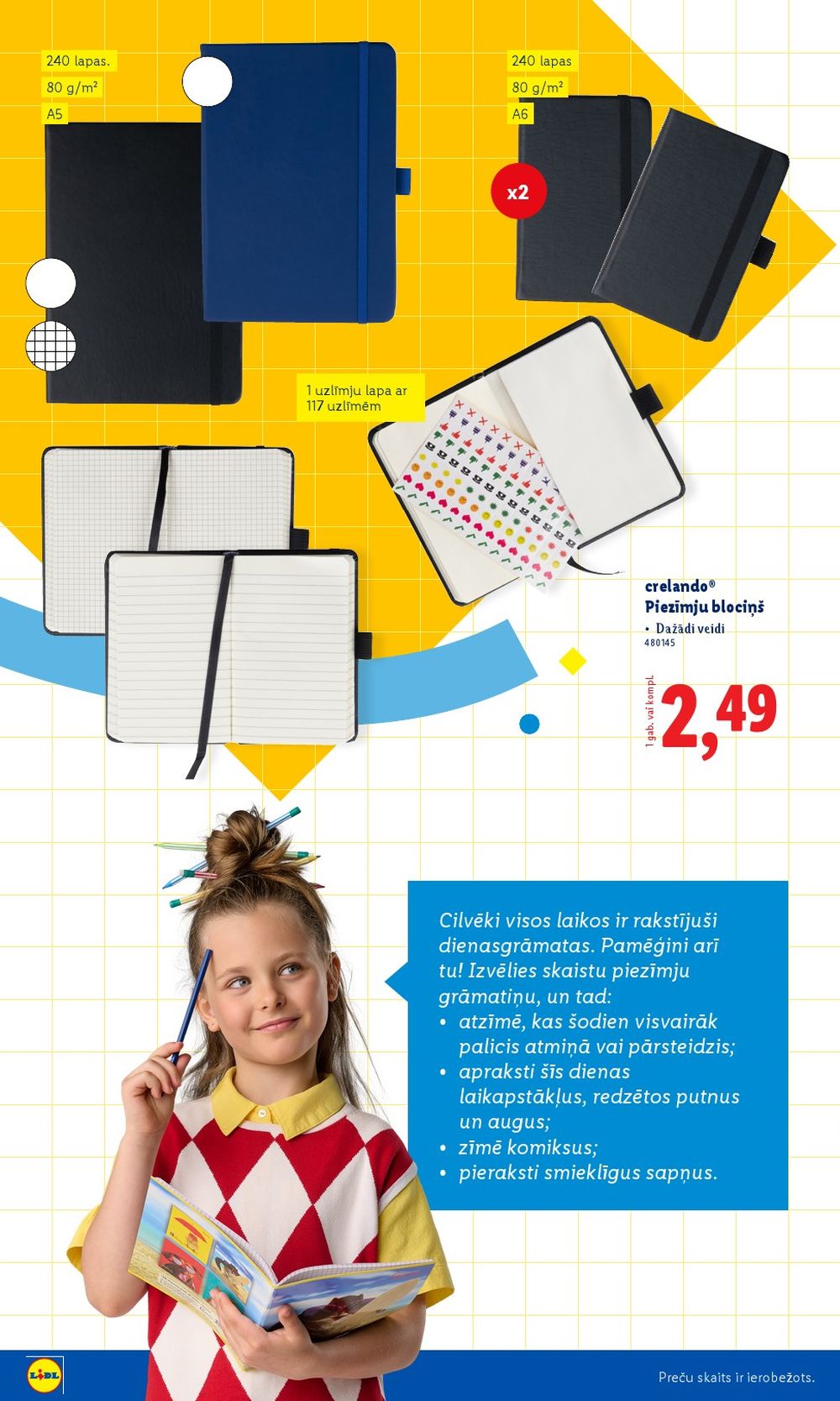 lidl - LIDL - Skolas preču katalogs - page: 40 lidl - LIDL - Skolas preču katalogs - page: 40