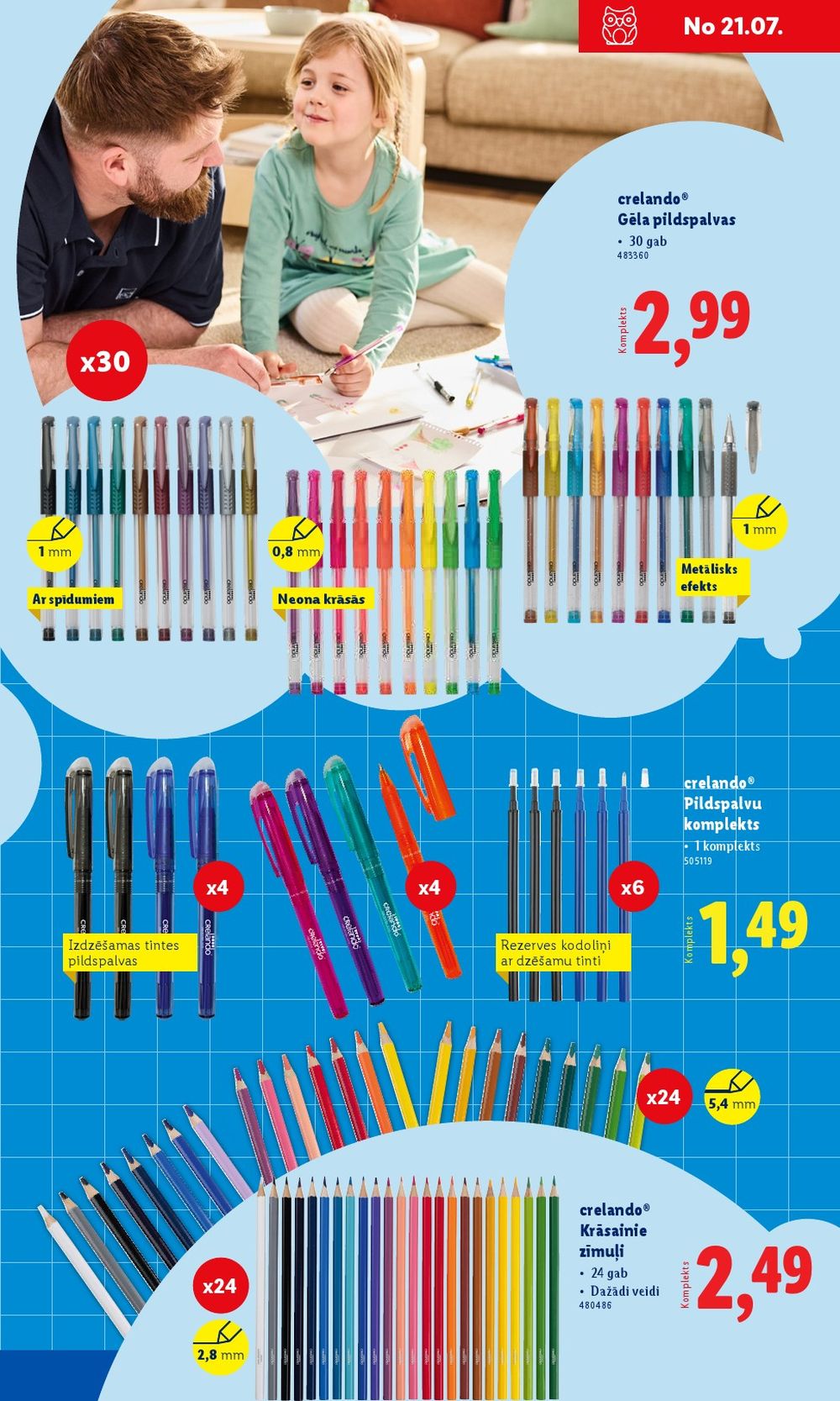 lidl - LIDL - Skolas preču katalogs - page: 9 lidl - LIDL - Skolas preču katalogs - page: 9