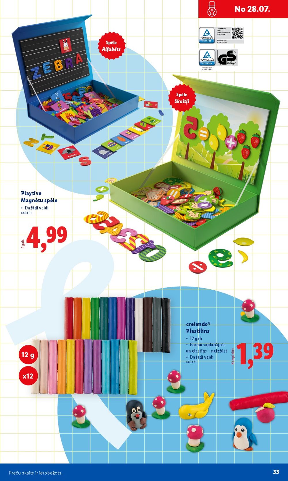 lidl - LIDL - Skolas preču katalogs - page: 33 lidl - LIDL - Skolas preču katalogs - page: 33