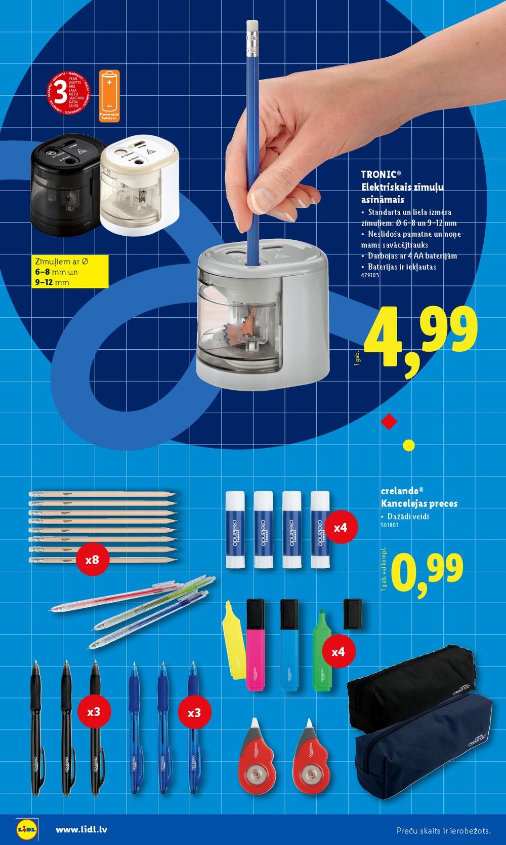 lidl - LIDL - Skolas preču katalogs - page: 10 lidl - LIDL - Skolas preču katalogs - page: 10