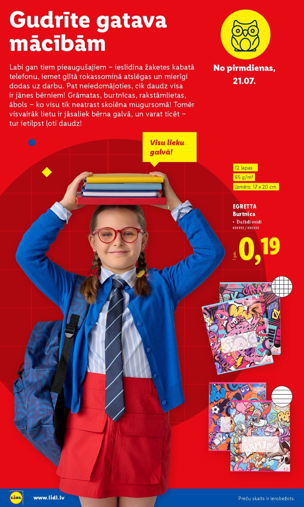 lidl - LIDL - Skolas preču katalogs - page: 4 lidl - LIDL - Skolas preču katalogs - page: 4