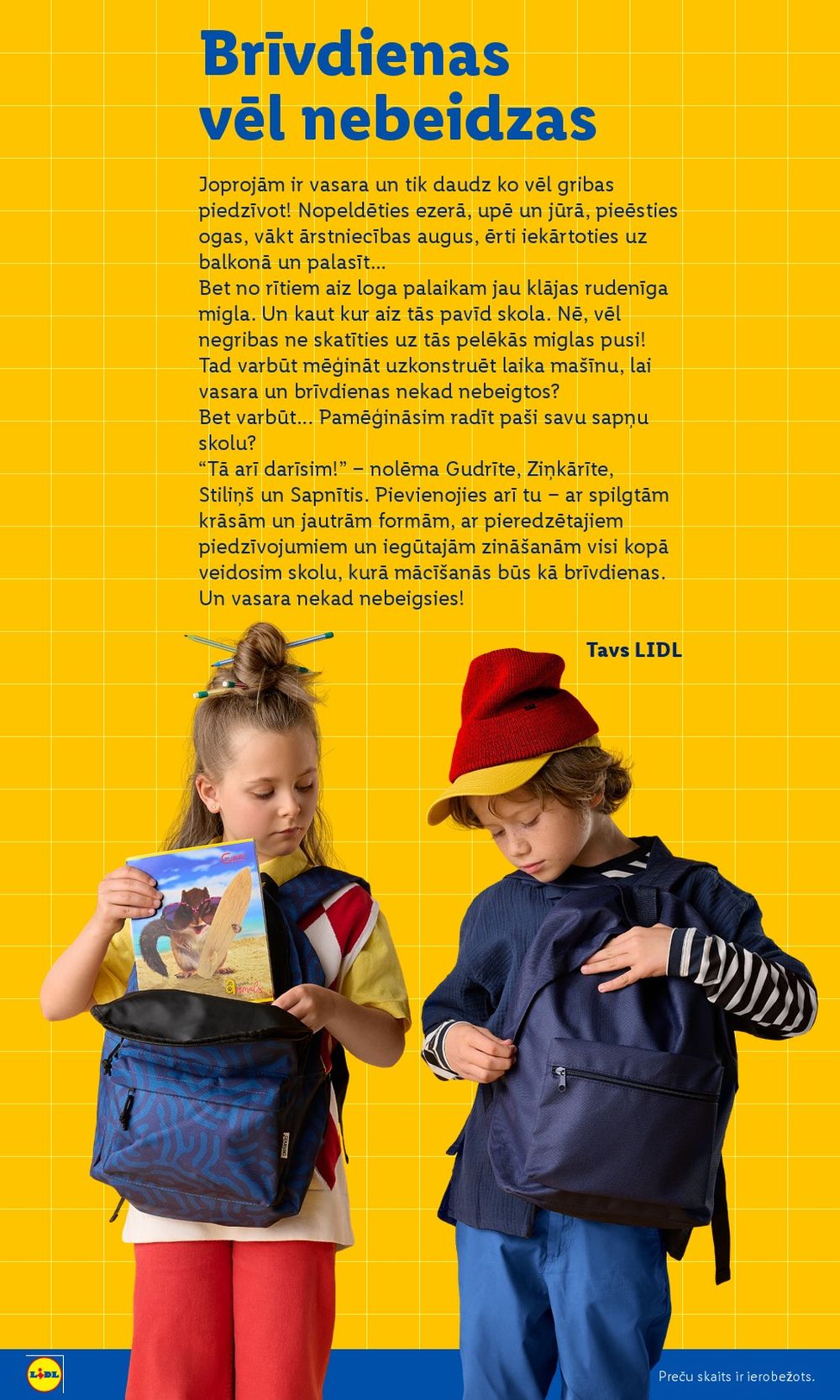 lidl - LIDL - Skolas preču katalogs - page: 2 lidl - LIDL - Skolas preču katalogs - page: 2