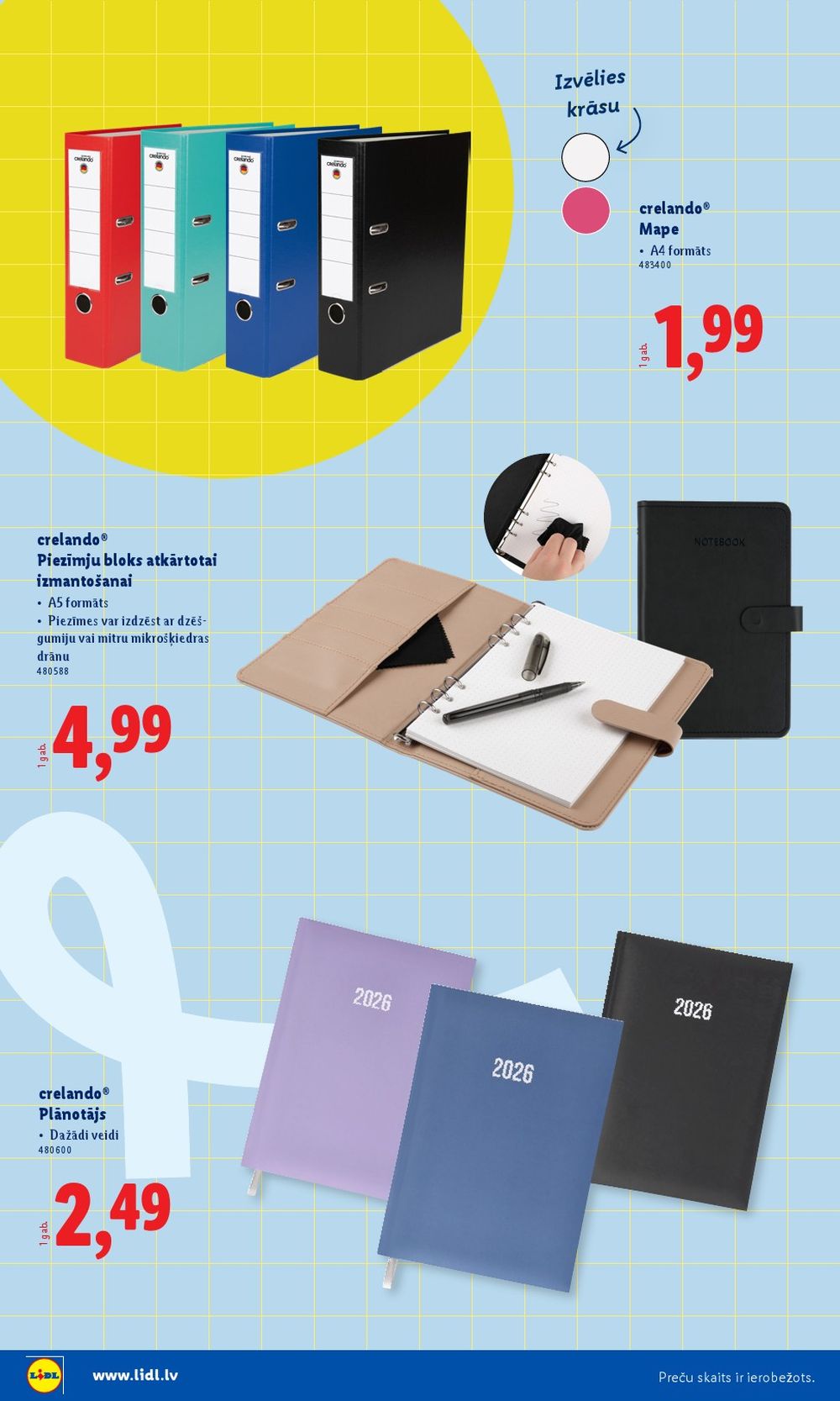 lidl - LIDL - Skolas preču katalogs - page: 44 lidl - LIDL - Skolas preču katalogs - page: 44